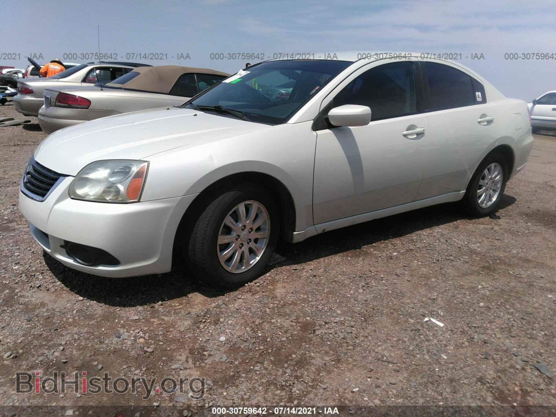 2009 MITSUBISHI GALANT - VIN: 4A3AB36F89E004807 - Фото 2