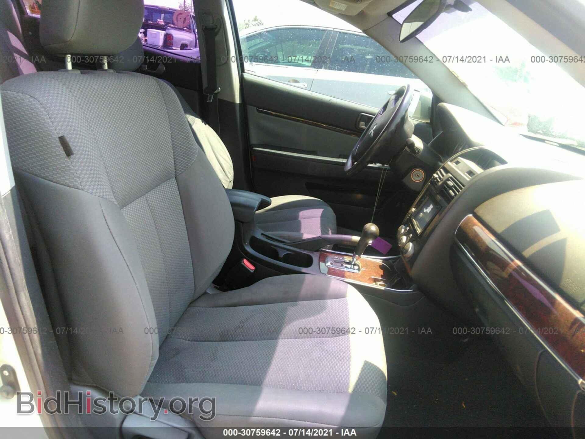 2009 MITSUBISHI GALANT - VIN: 4A3AB36F89E004807 - Фото 5