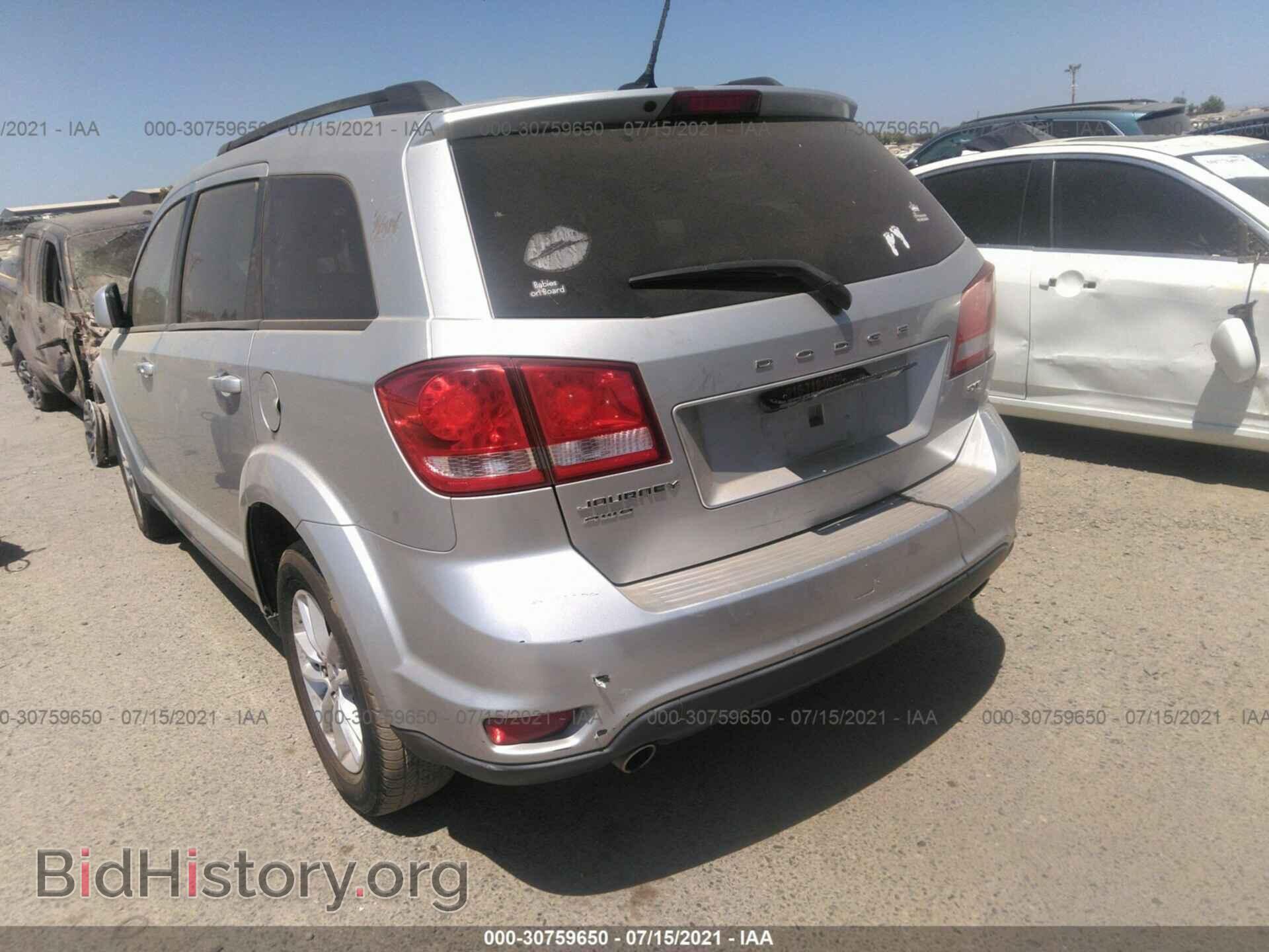 2013 DODGE JOURNEY - VIN: 3C4PDDBG1DT571221 - Фото 3