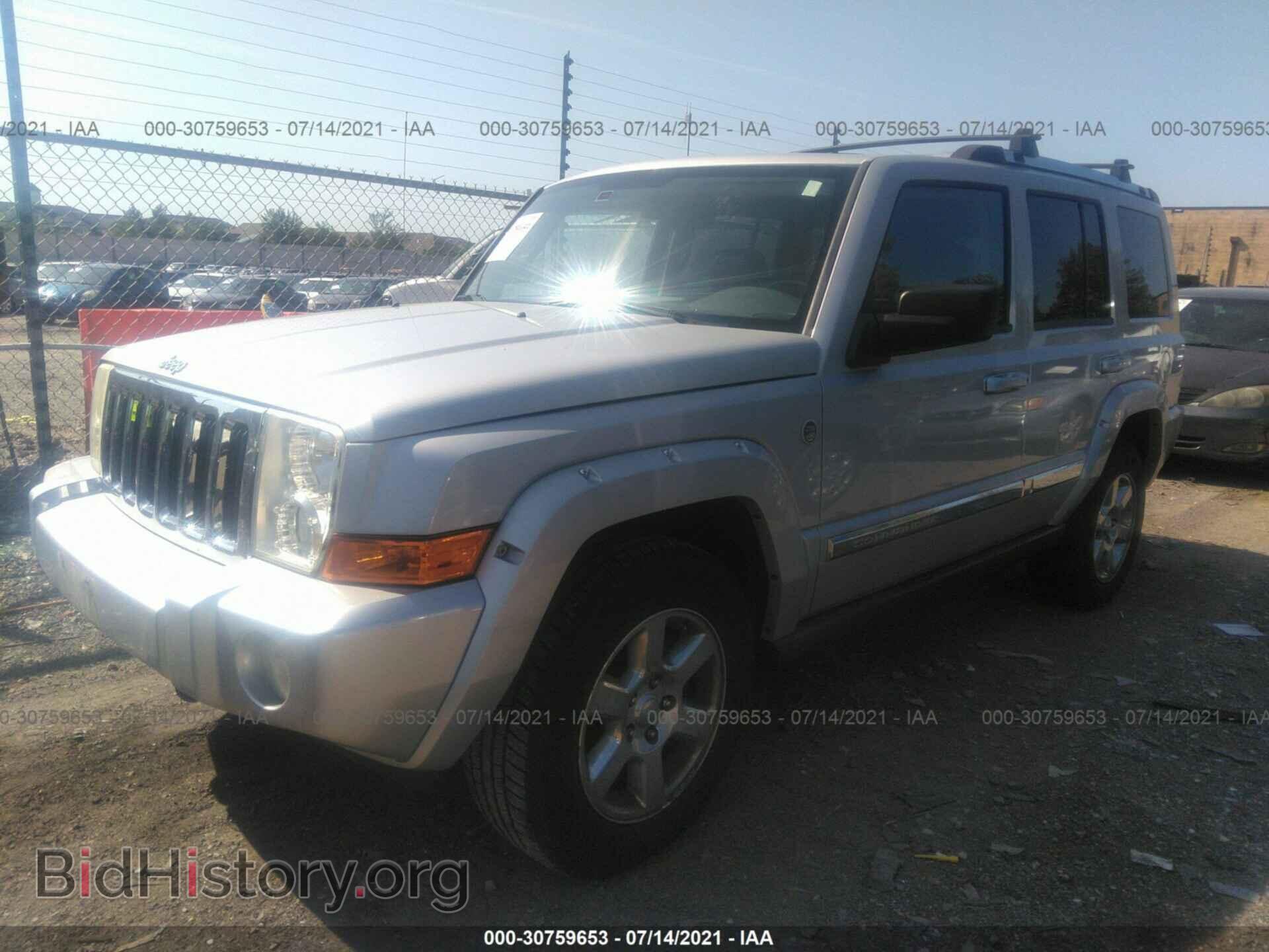 2007 JEEP COMMANDER - VIN: 1J8HG58217C624201 - Фото 2