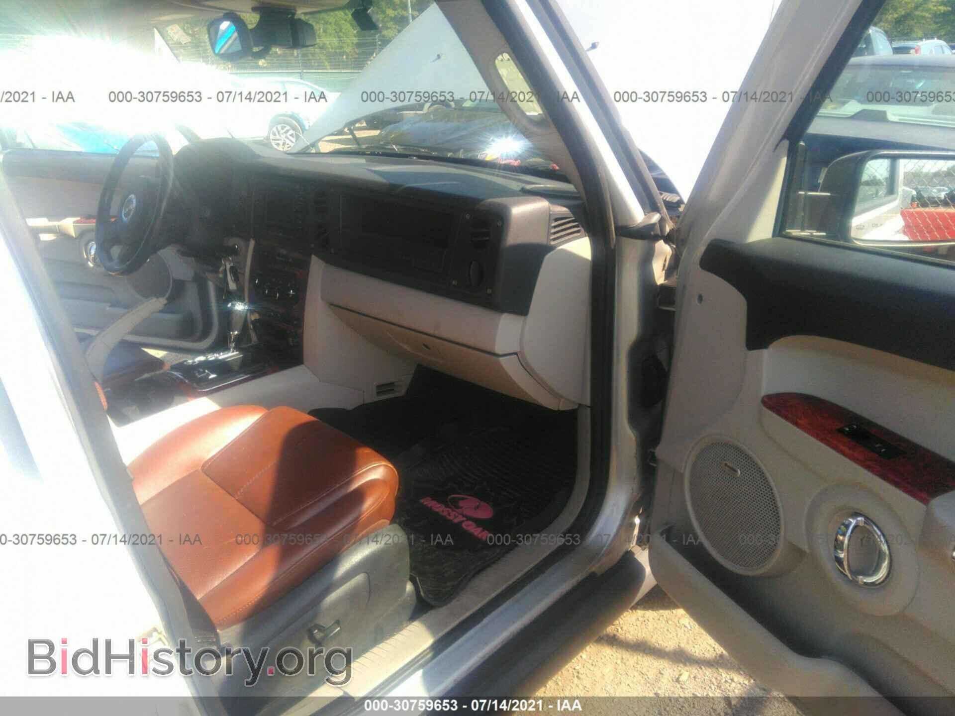 2007 JEEP COMMANDER - VIN: 1J8HG58217C624201 - Фото 5
