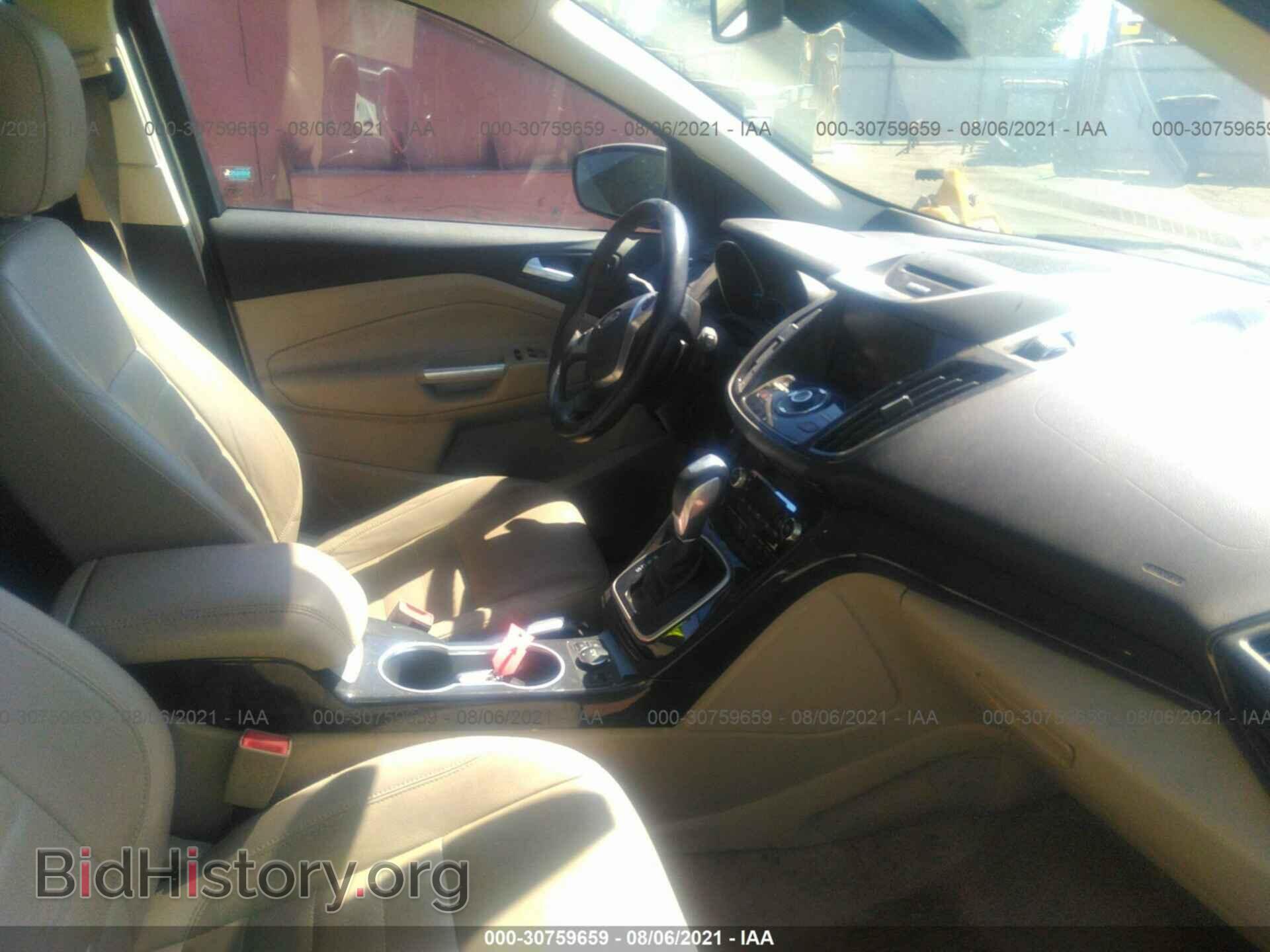 2014 FORD ESCAPE - VIN: 1FMCU0JX2EUA14135 - Photo 5