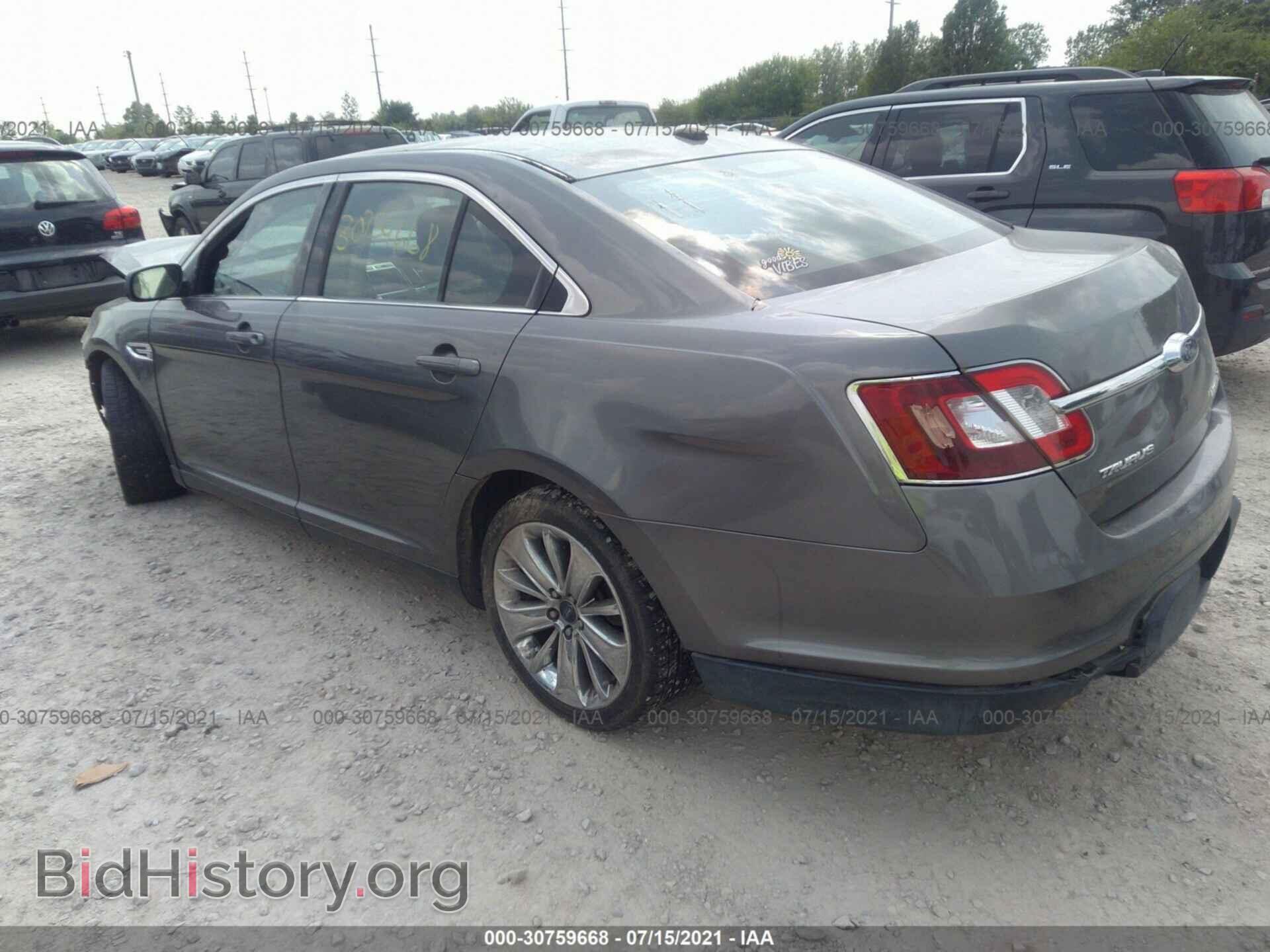 2011 FORD TAURUS - VIN: 1FAHP2JW0BG134729 - Фото 3