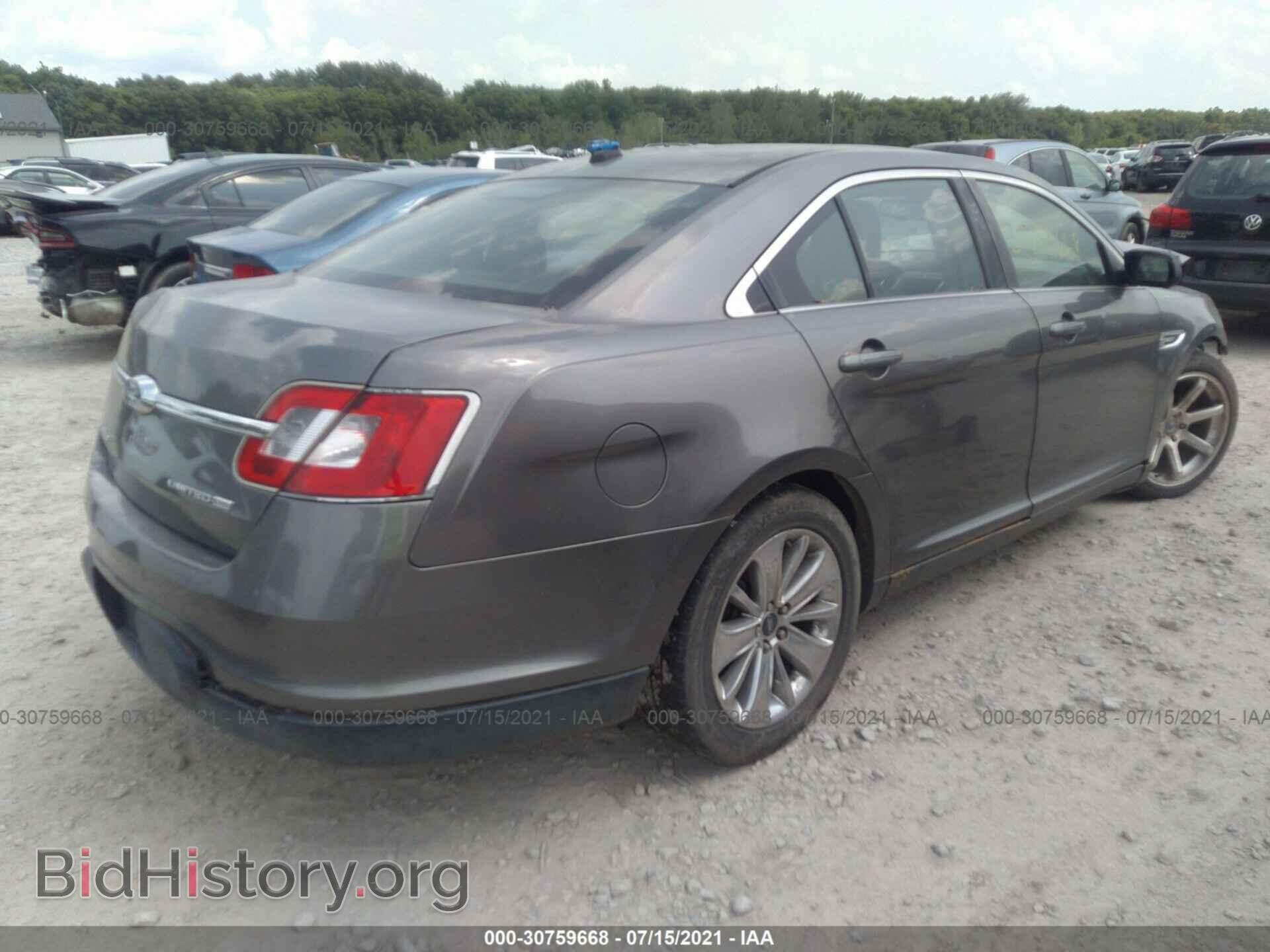 2011 FORD TAURUS - VIN: 1FAHP2JW0BG134729 - Фото 4