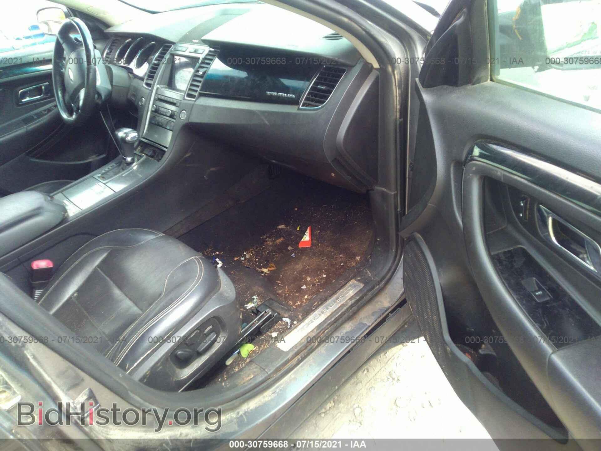 2011 FORD TAURUS - VIN: 1FAHP2JW0BG134729 - Фото 5