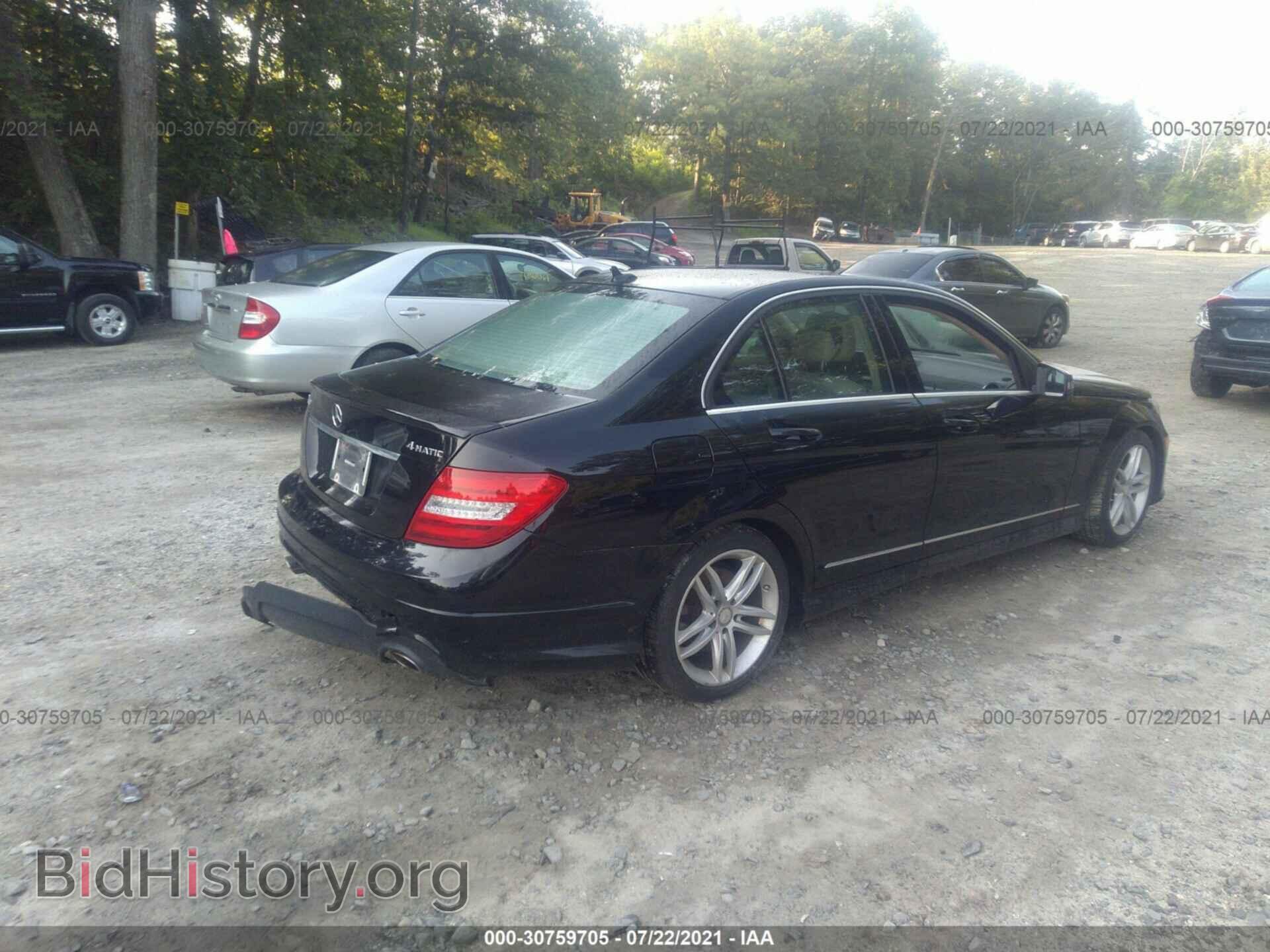 2014 MERCEDES-BENZ C-CLASS - VIN: WDDGF8ABXEA933763 - Фото 4