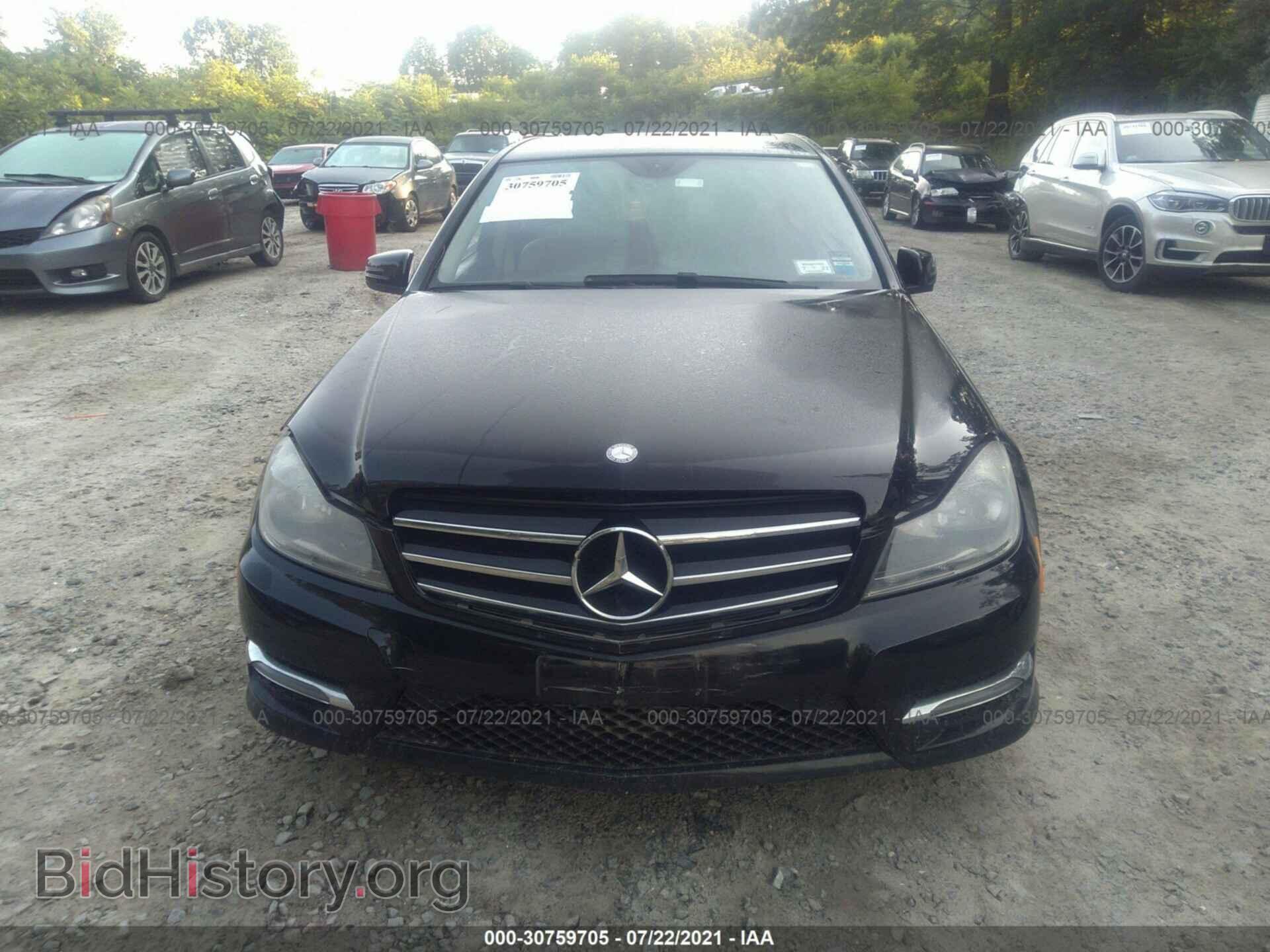 2014 MERCEDES-BENZ C-CLASS - VIN: WDDGF8ABXEA933763 - Фото 6
