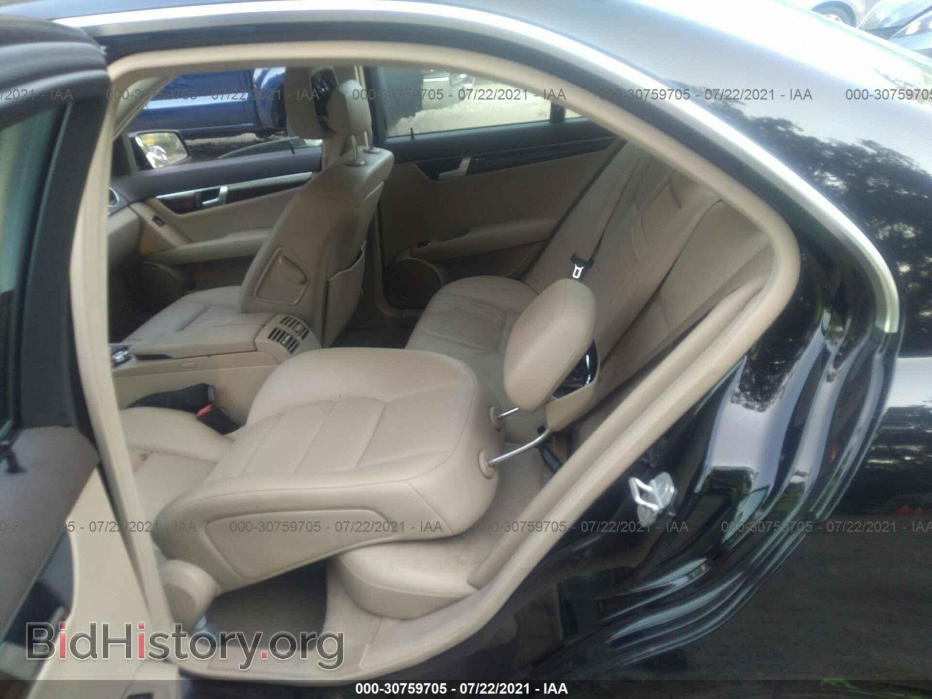 2014 MERCEDES-BENZ C-CLASS - VIN: WDDGF8ABXEA933763 - Фото 8