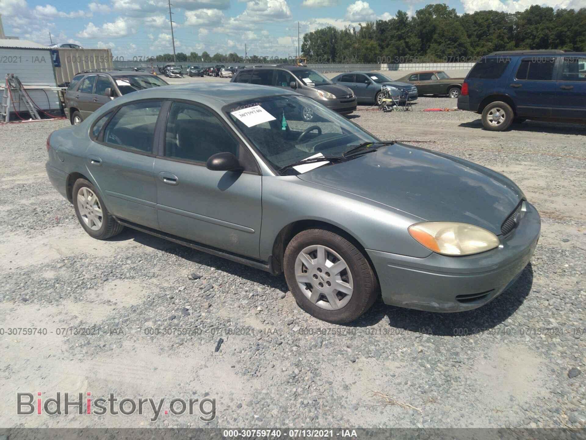 Фотография 1FAFP53U17A183467 - FORD TAURUS 2007