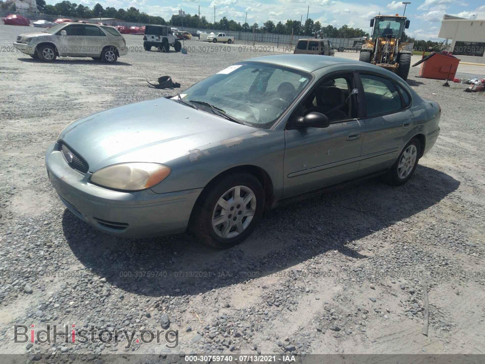 2007 FORD TAURUS - VIN: 1FAFP53U17A183467 - Фото 2