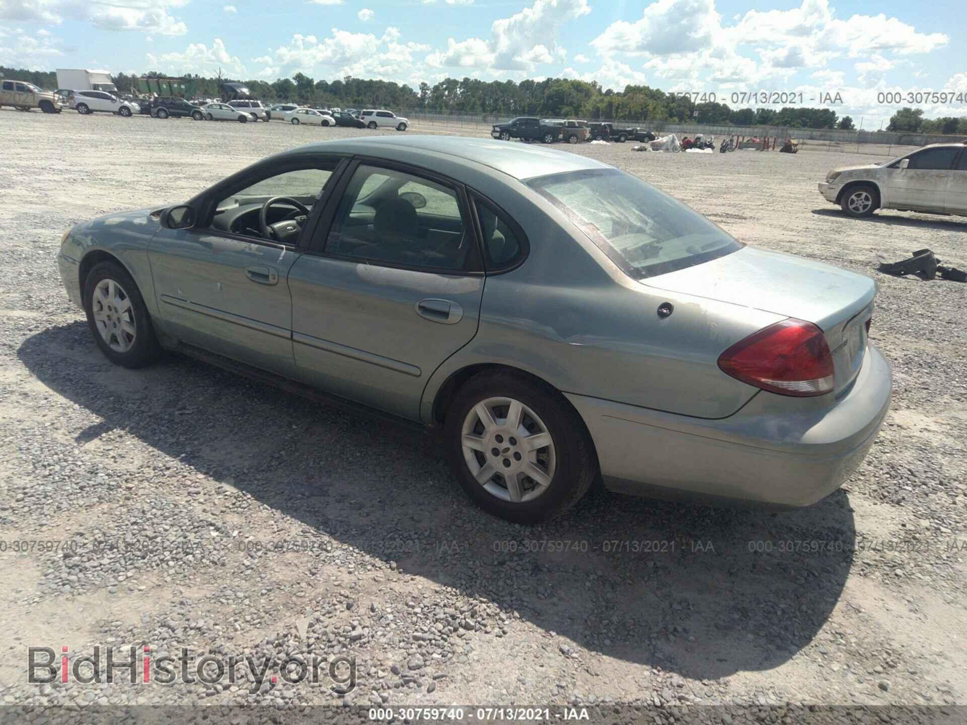2007 FORD TAURUS - VIN: 1FAFP53U17A183467 - Фото 3