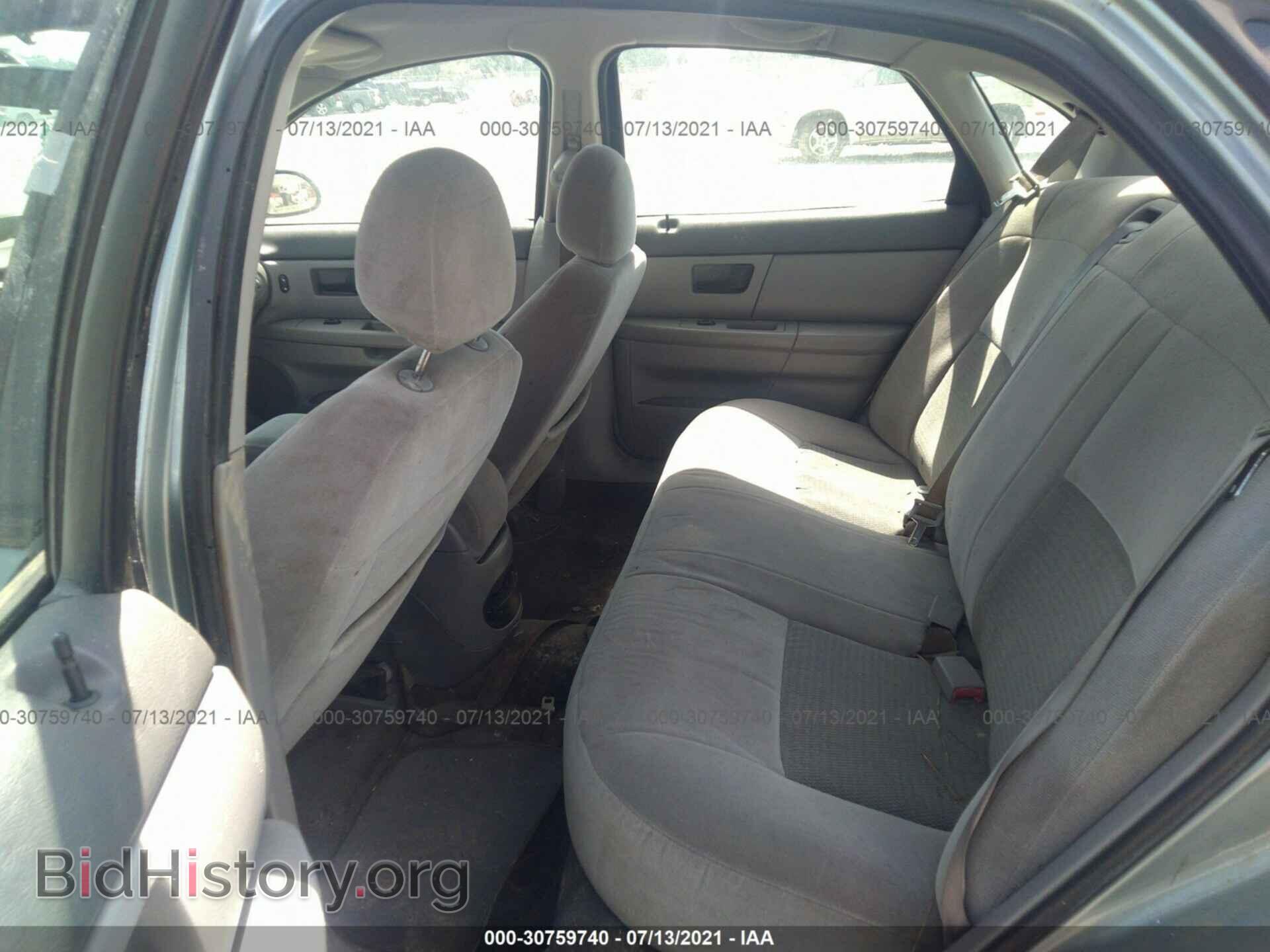 2007 FORD TAURUS - VIN: 1FAFP53U17A183467 - Фото 8