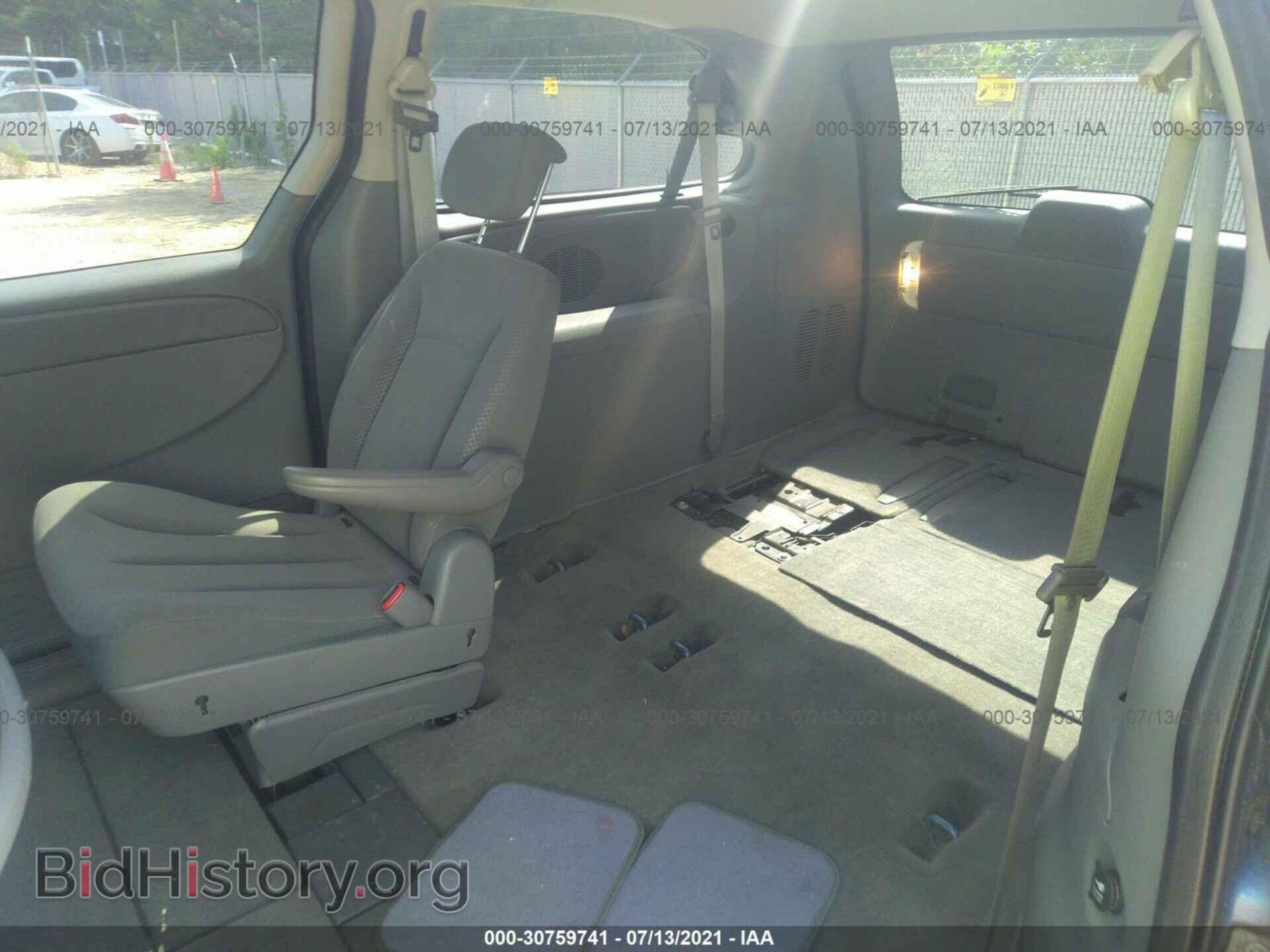 2007 DODGE GRAND CARAVAN - VIN: 1D4GP24R57B243464 - Фото 8