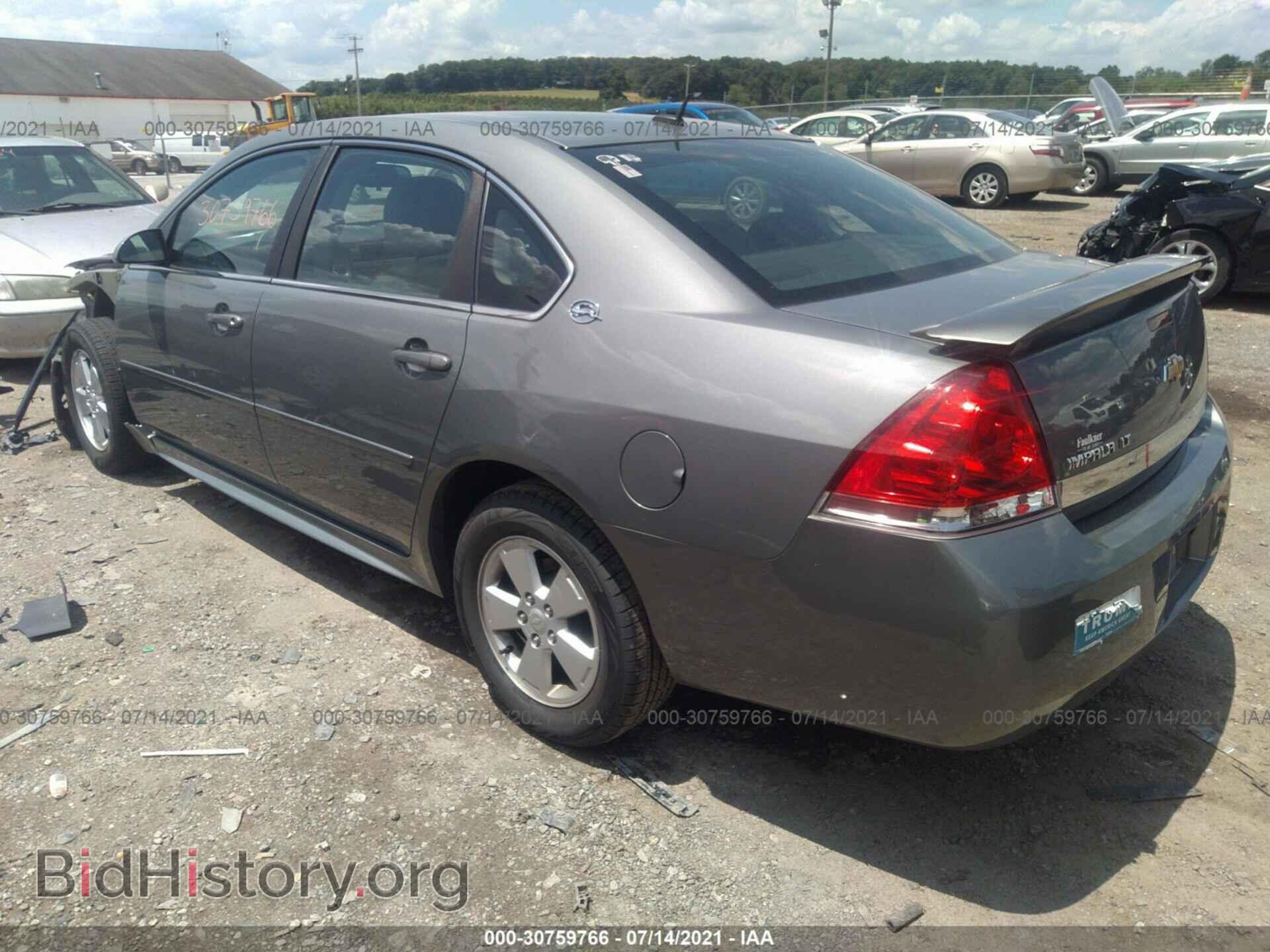 2009 CHEVROLET IMPALA - VIN: 2G1WT57N691103658 - Фото 3