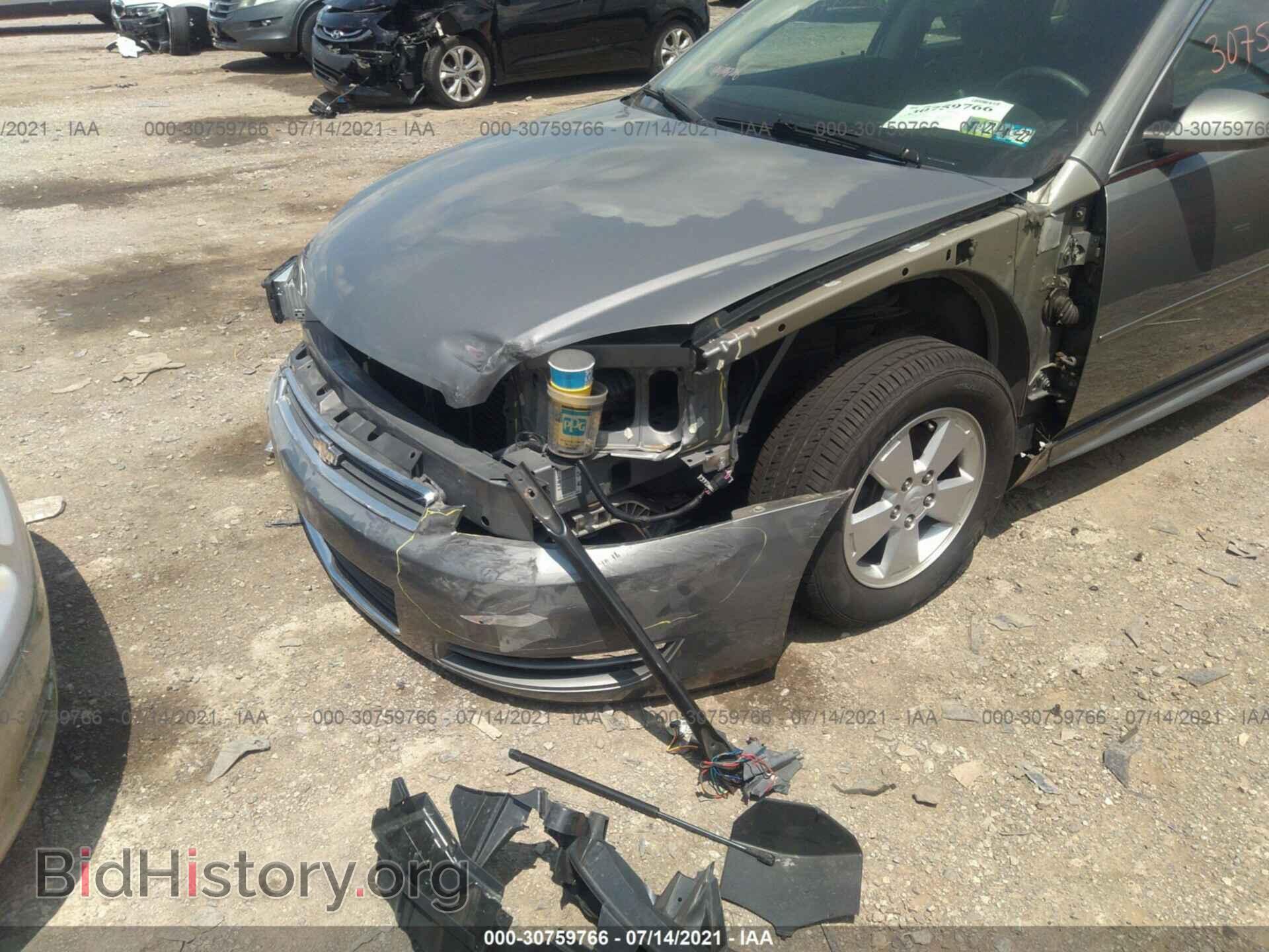 2009 CHEVROLET IMPALA - VIN: 2G1WT57N691103658 - Фото 6