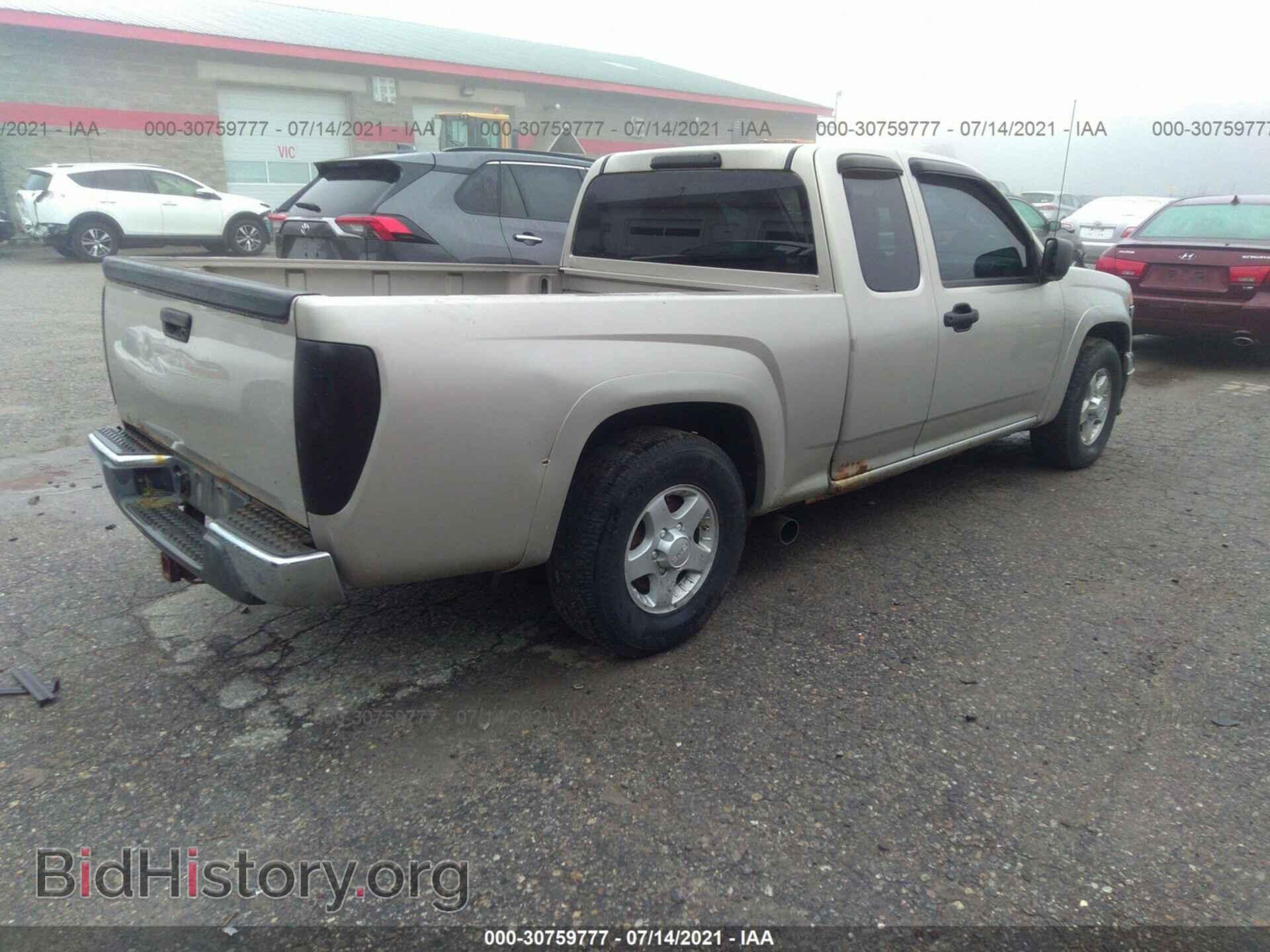2007 GMC CANYON - VIN: 1GTDT19E778250537 - Фото 4