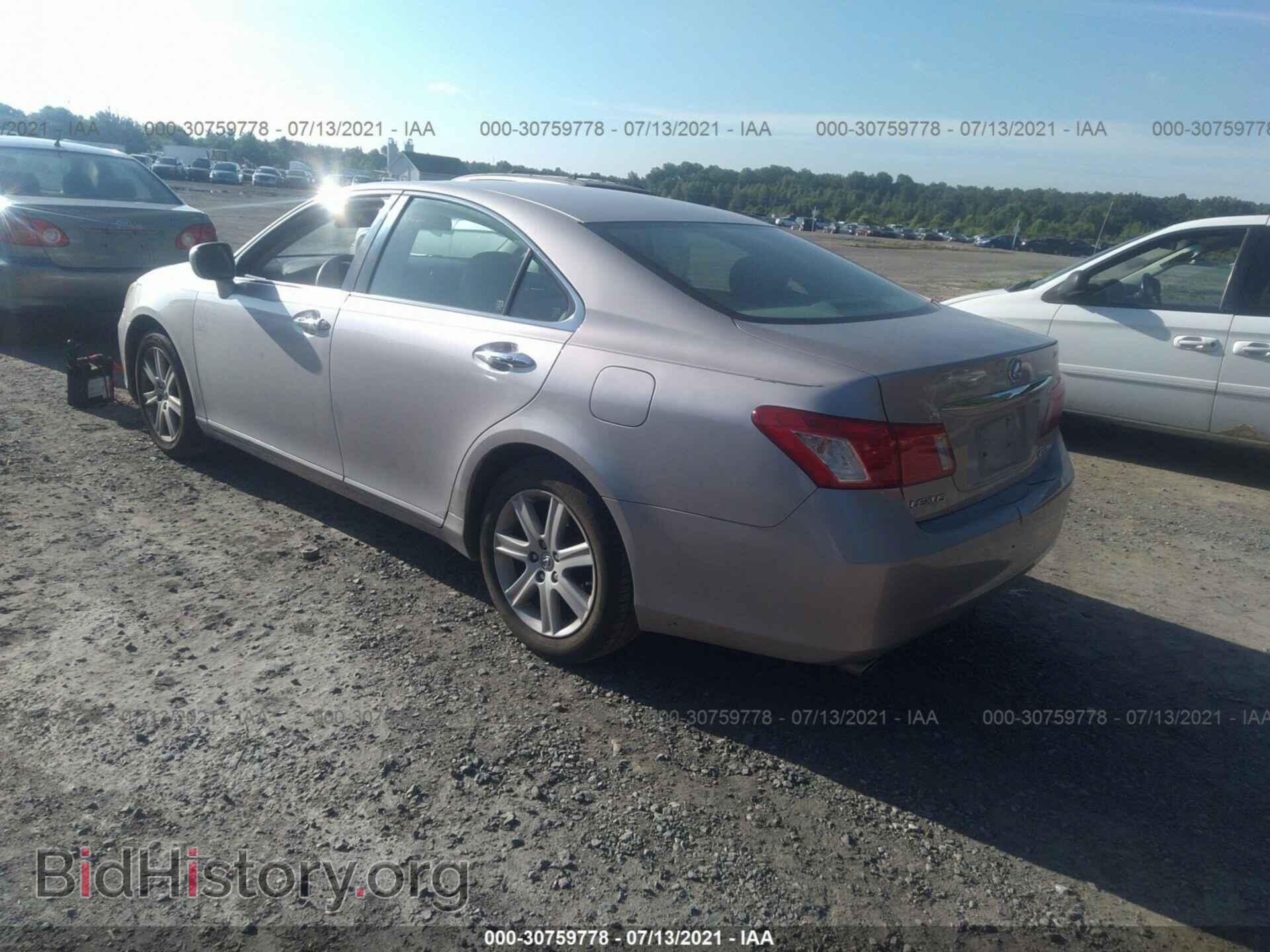 2007 LEXUS ES 350 - VIN: JTHBJ46G472097492 - Фото 3