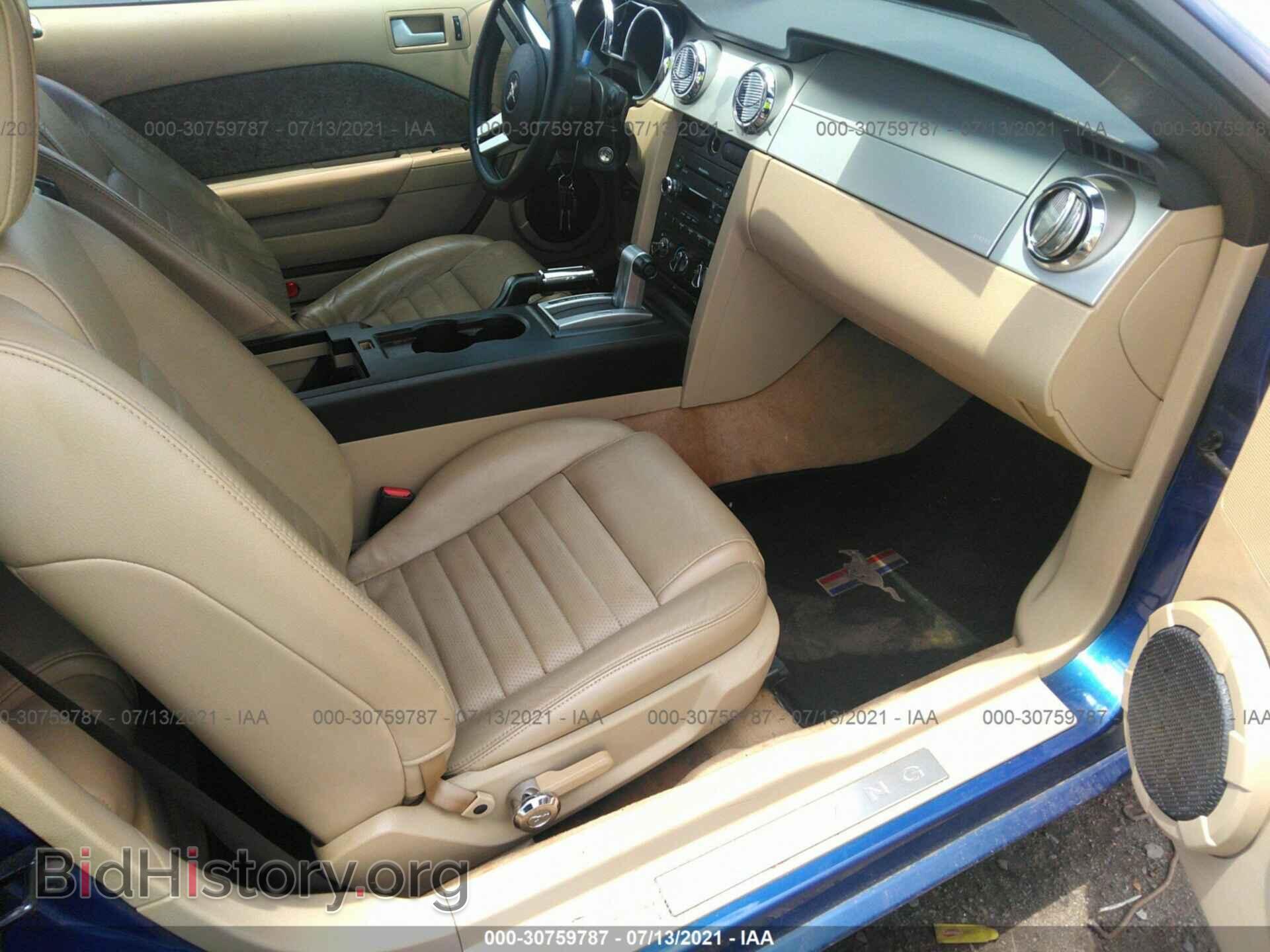 2006 FORD MUSTANG - VIN: 1ZVFT85HX65263121 - Фото 5