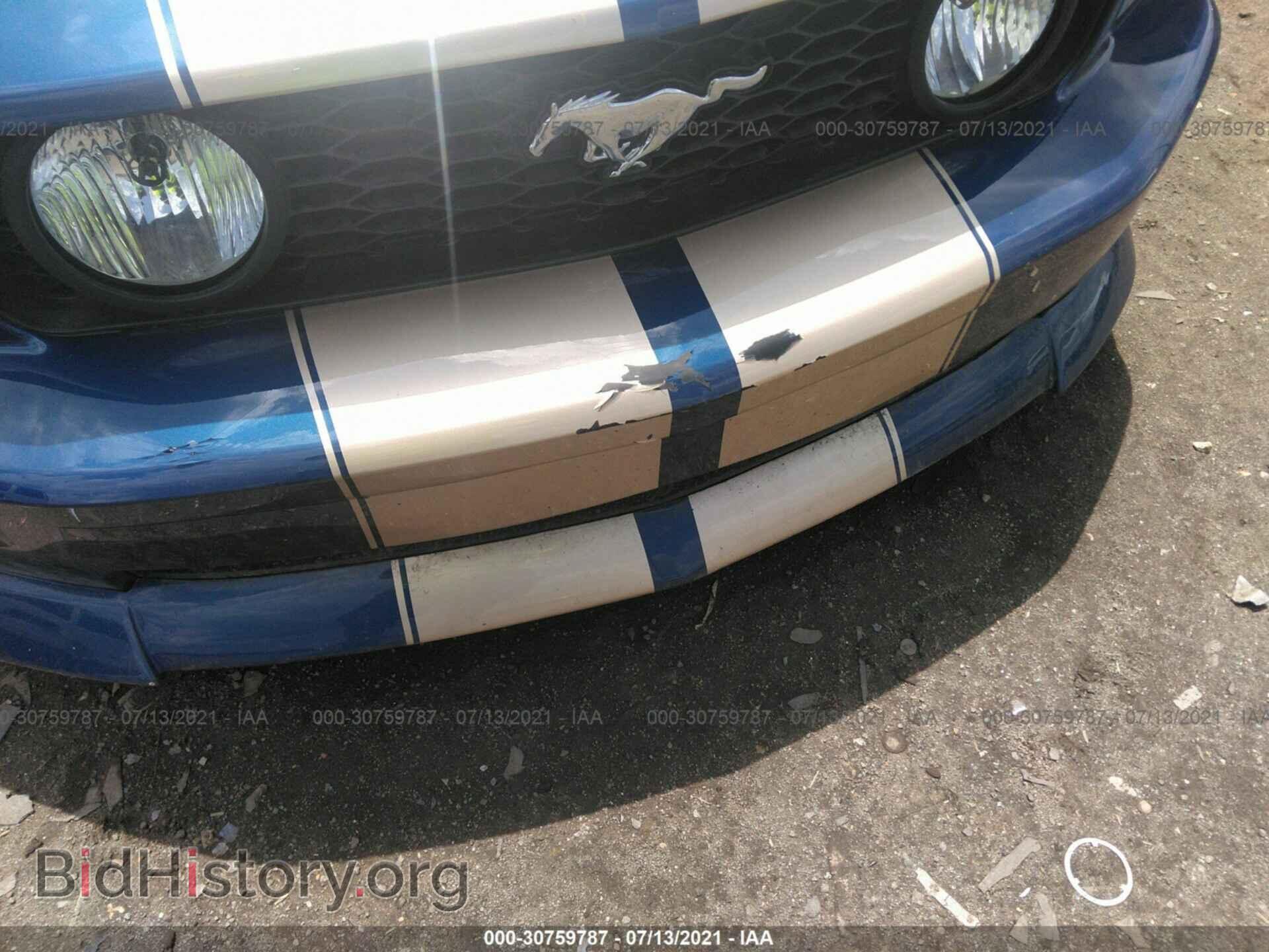 2006 FORD MUSTANG - VIN: 1ZVFT85HX65263121 - Фото 6