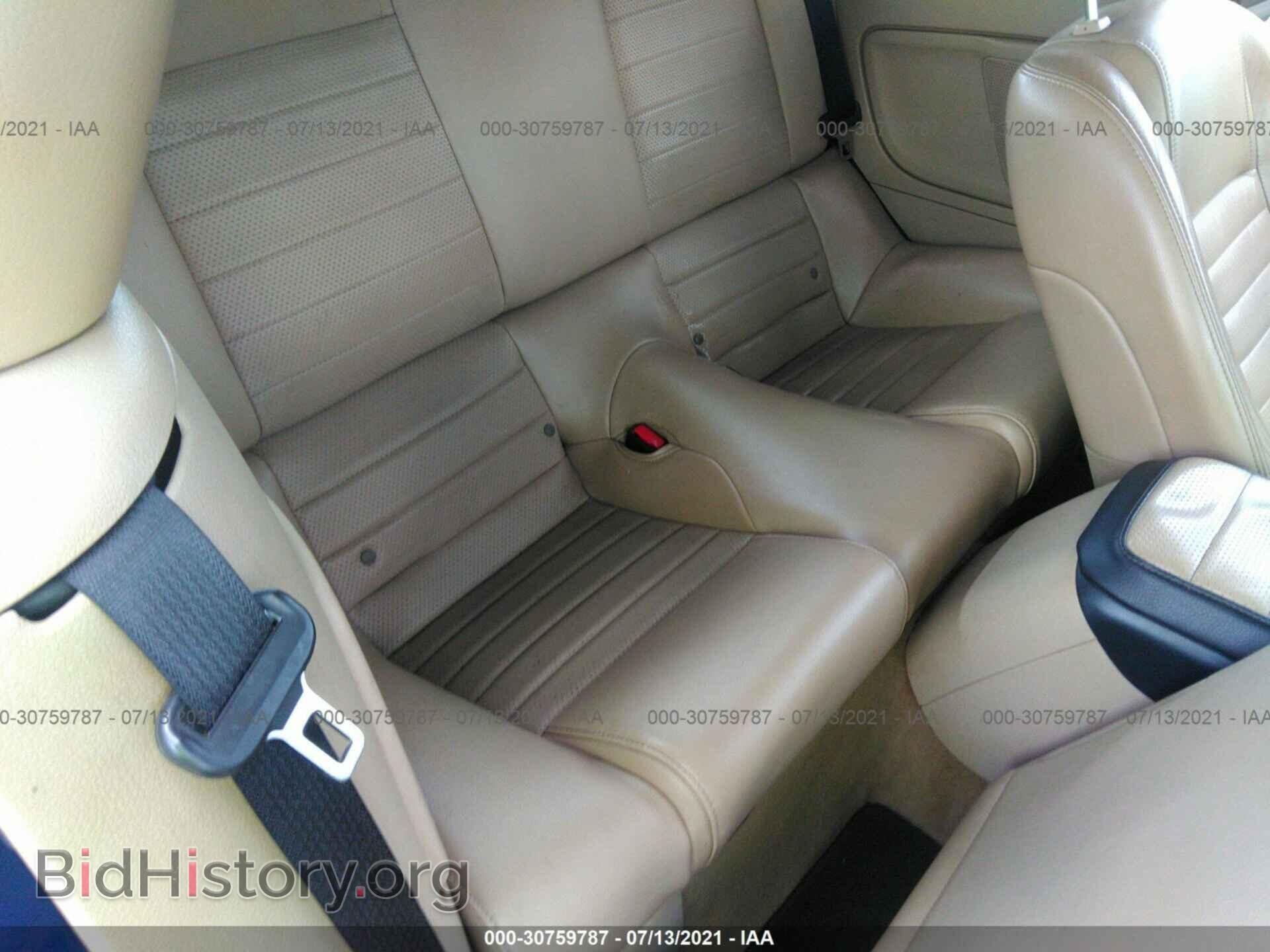 2006 FORD MUSTANG - VIN: 1ZVFT85HX65263121 - Фото 8