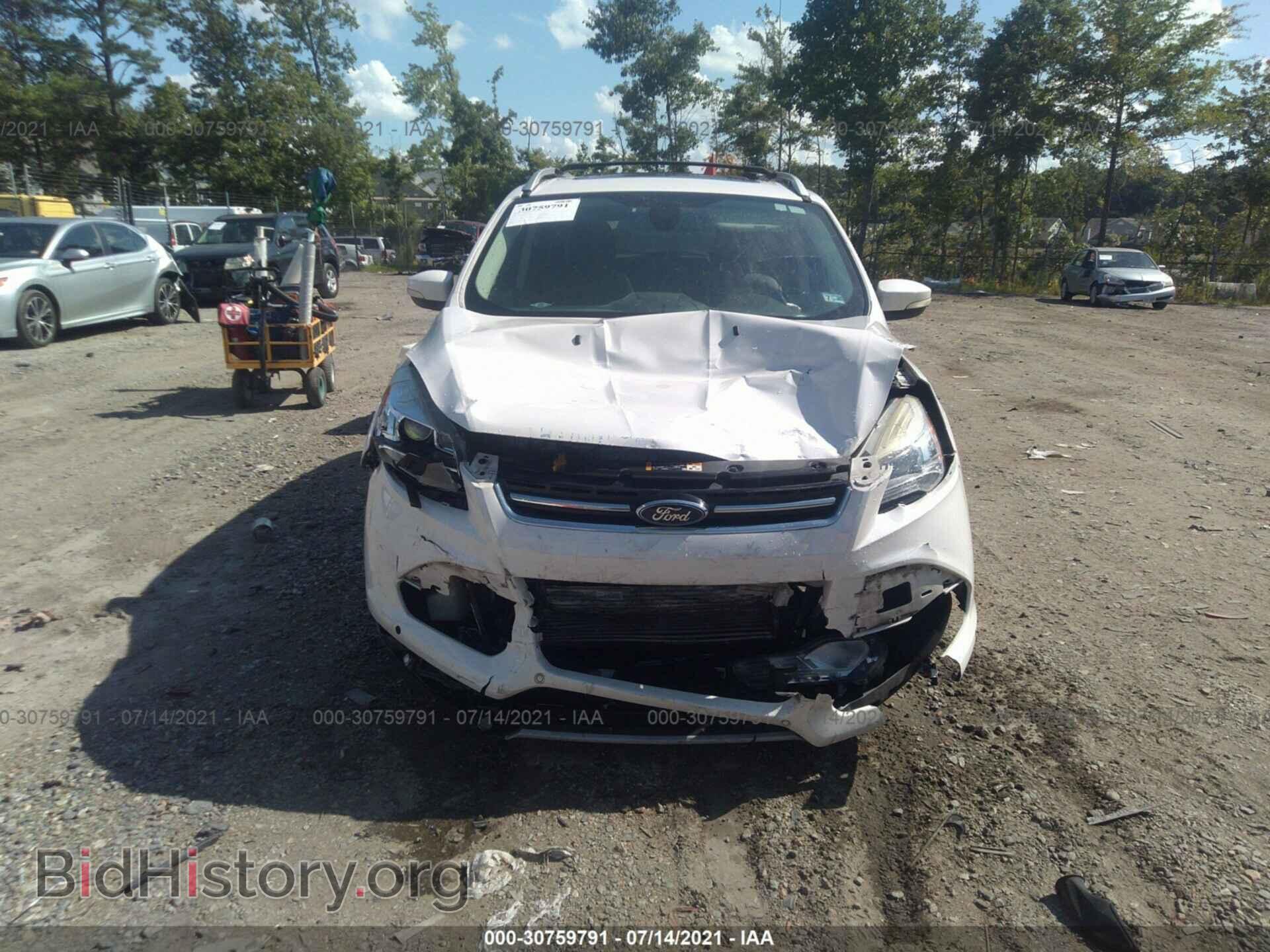 2013 FORD ESCAPE - VIN: 1FMCU0J98DUD70329 - Фото 6