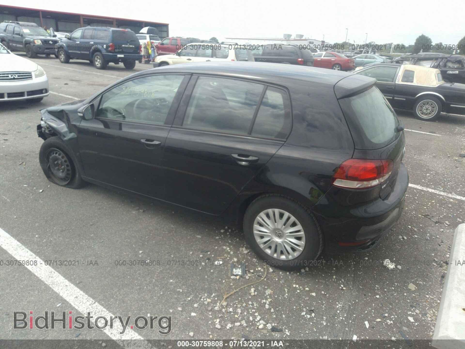 2013 VOLKSWAGEN GOLF - VIN: WVWDB7AJ9DW138019 - Фото 3