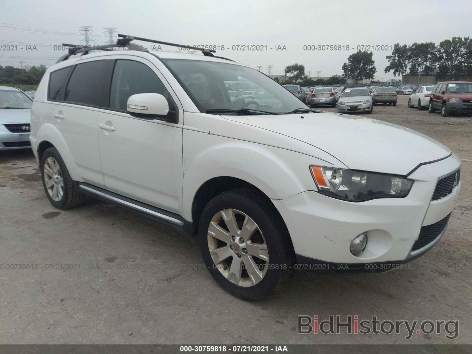 Photo JA4JT3AW5CU014158 - MITSUBISHI OUTLANDER 2012