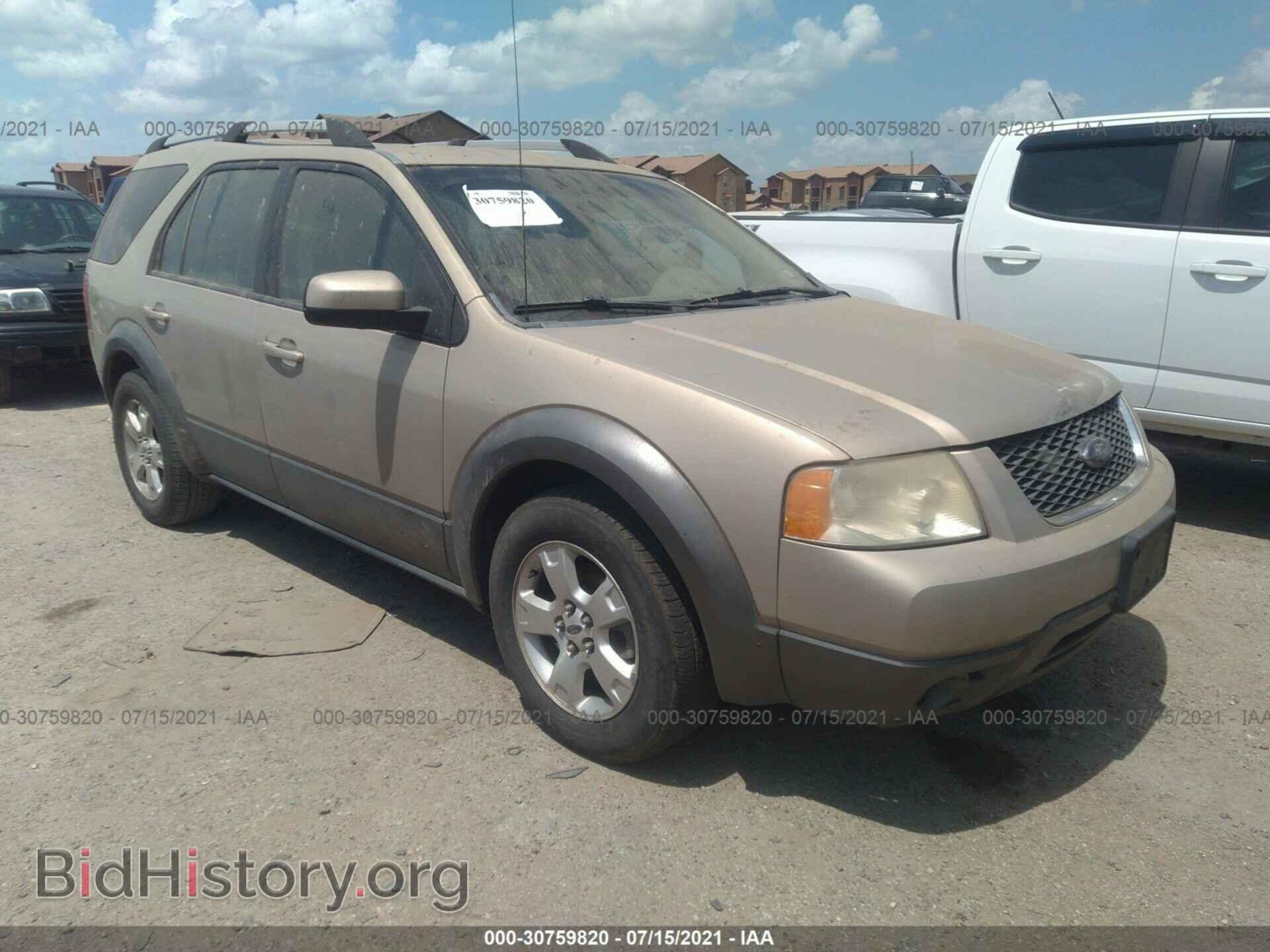 Photo 1FMDK02107GA24944 - FORD FREESTYLE 2007