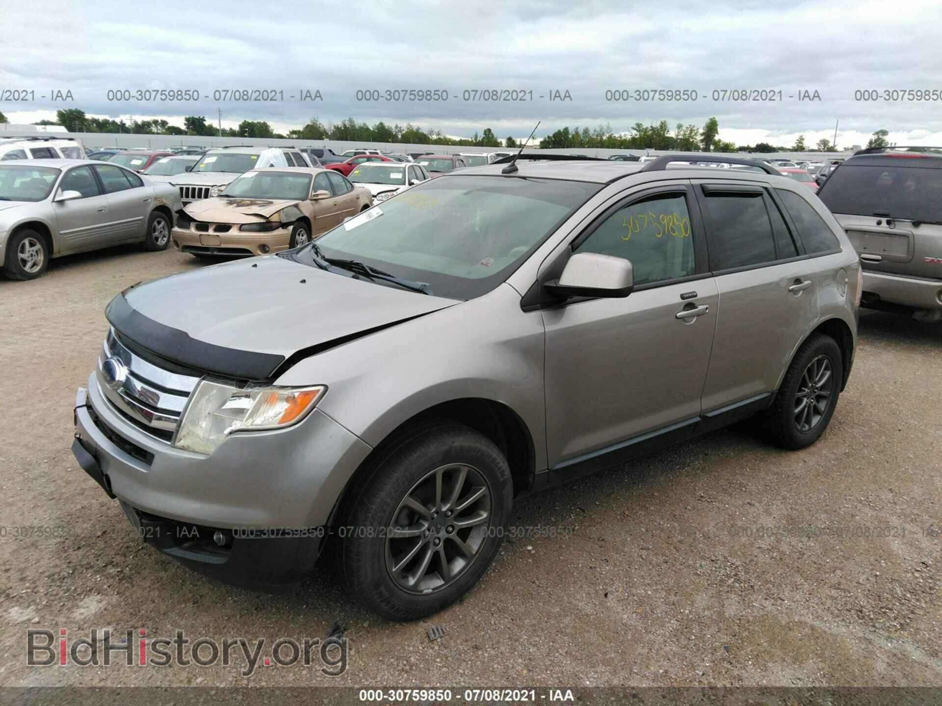 2008 FORD EDGE - VIN: 2FMDK38C88BA76003 - Фото 2