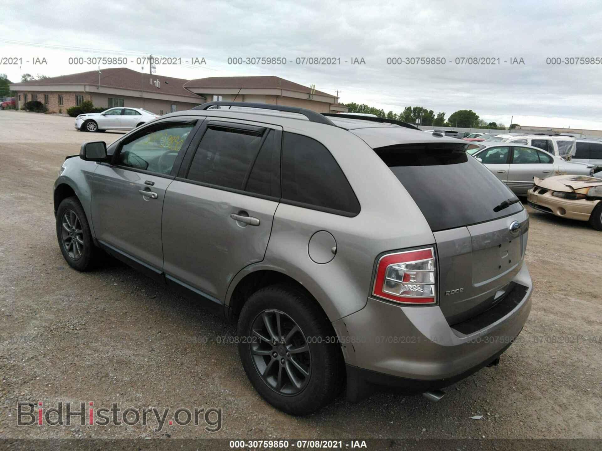 2008 FORD EDGE - VIN: 2FMDK38C88BA76003 - Фото 3