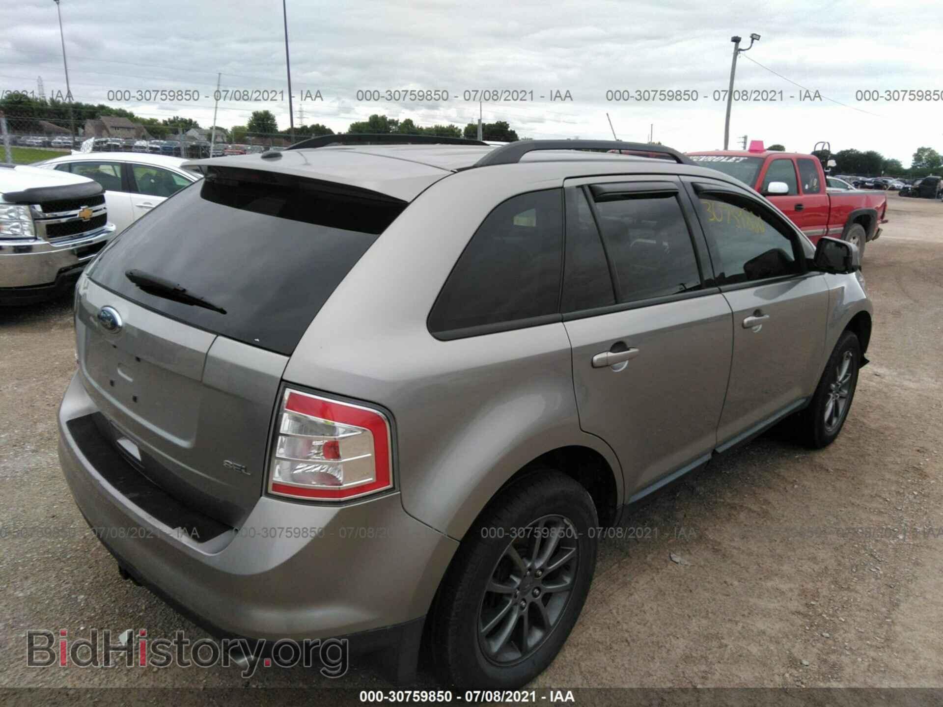2008 FORD EDGE - VIN: 2FMDK38C88BA76003 - Фото 4