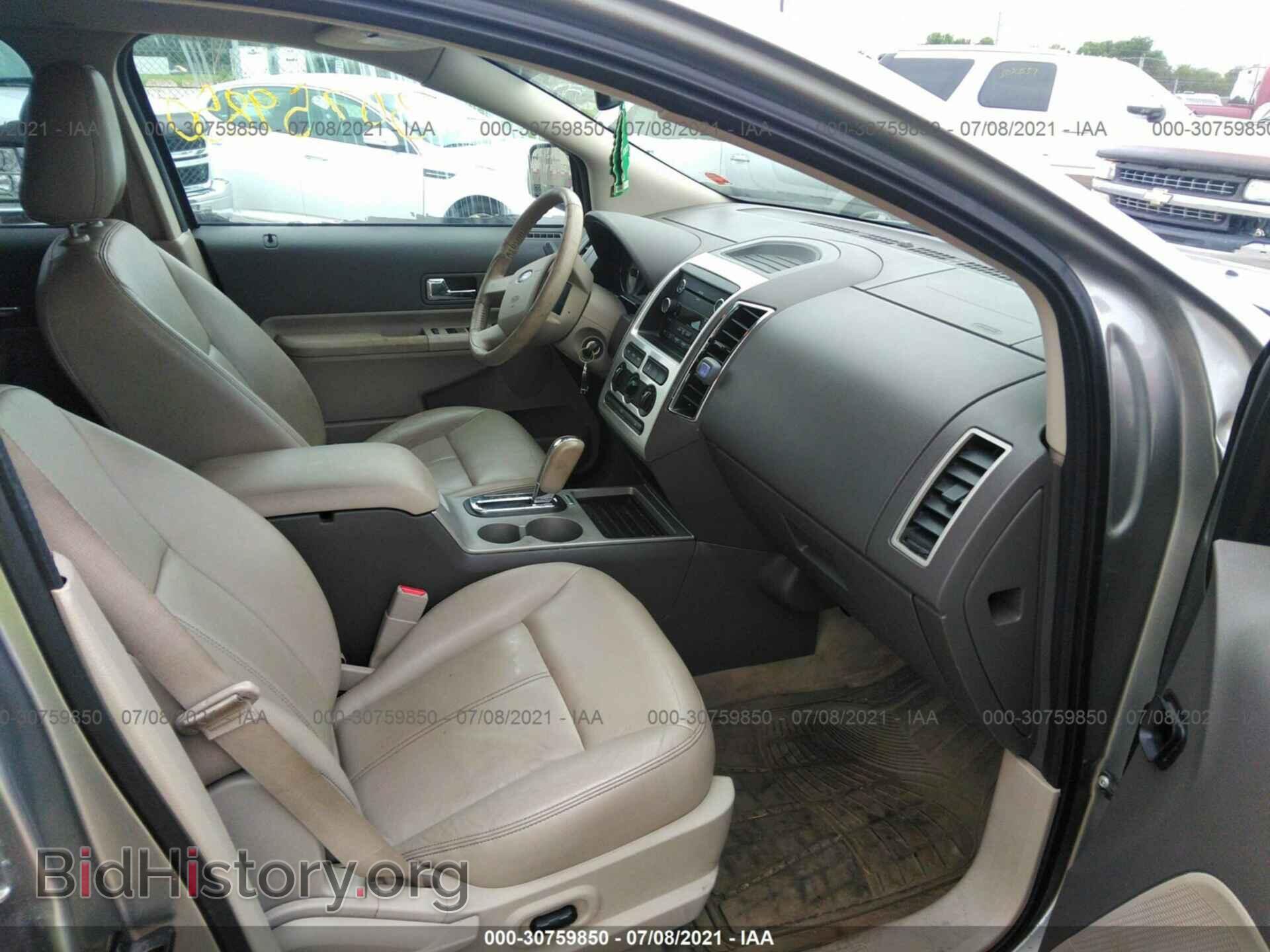 2008 FORD EDGE - VIN: 2FMDK38C88BA76003 - Фото 5
