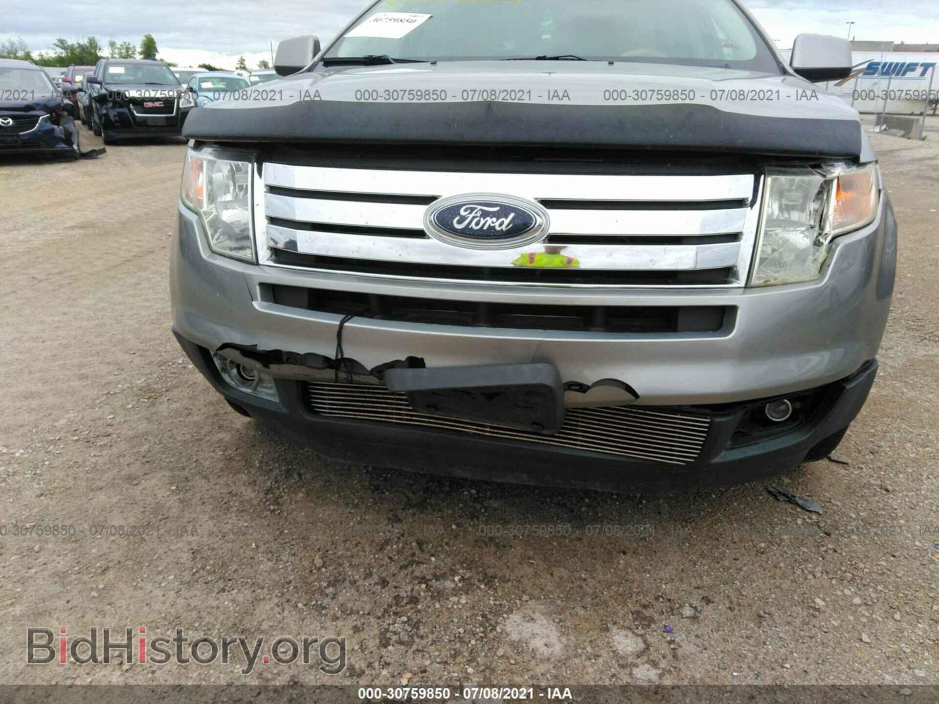 2008 FORD EDGE - VIN: 2FMDK38C88BA76003 - Фото 6