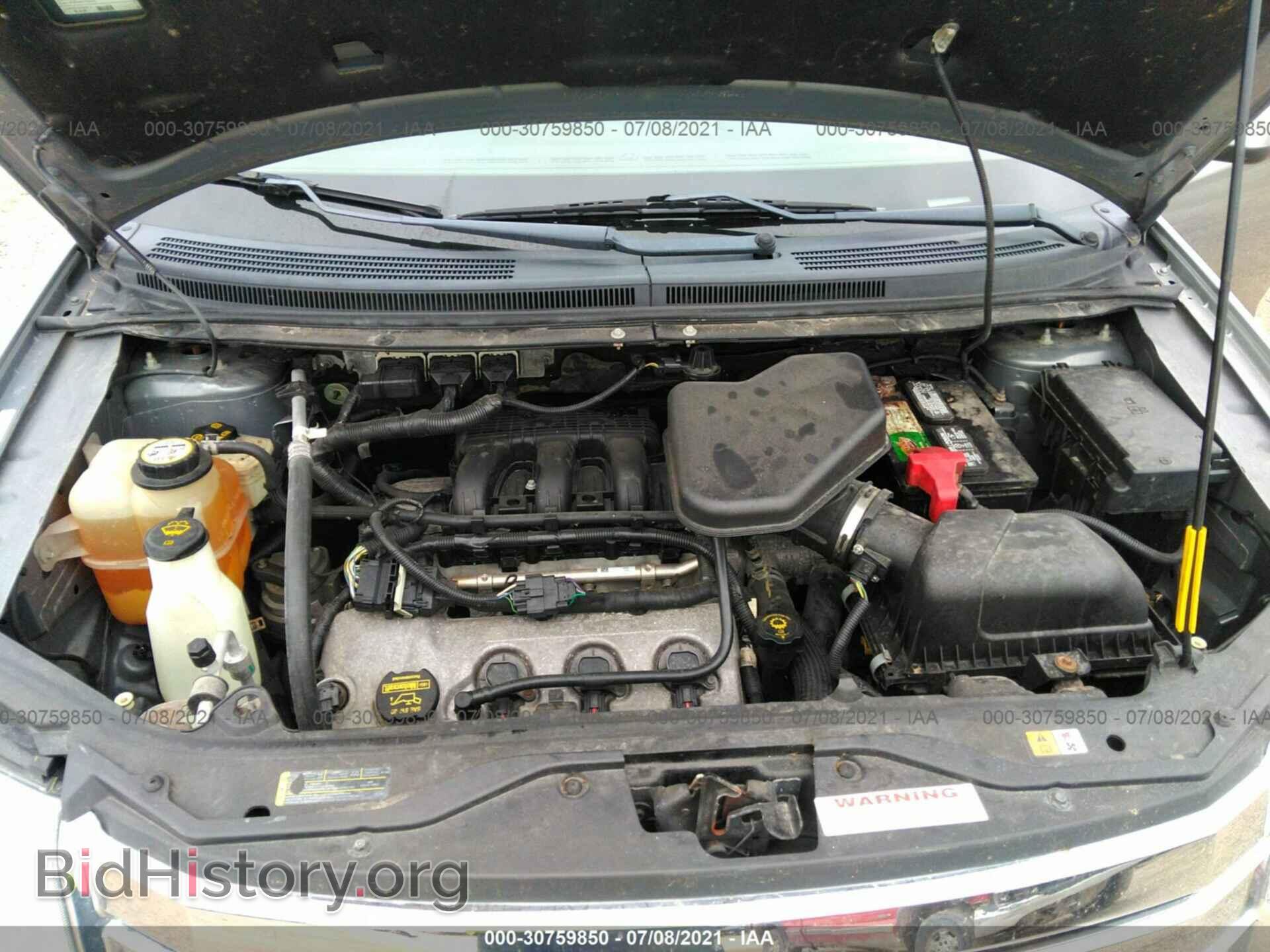 2008 FORD EDGE - VIN: 2FMDK38C88BA76003 - Фото 10