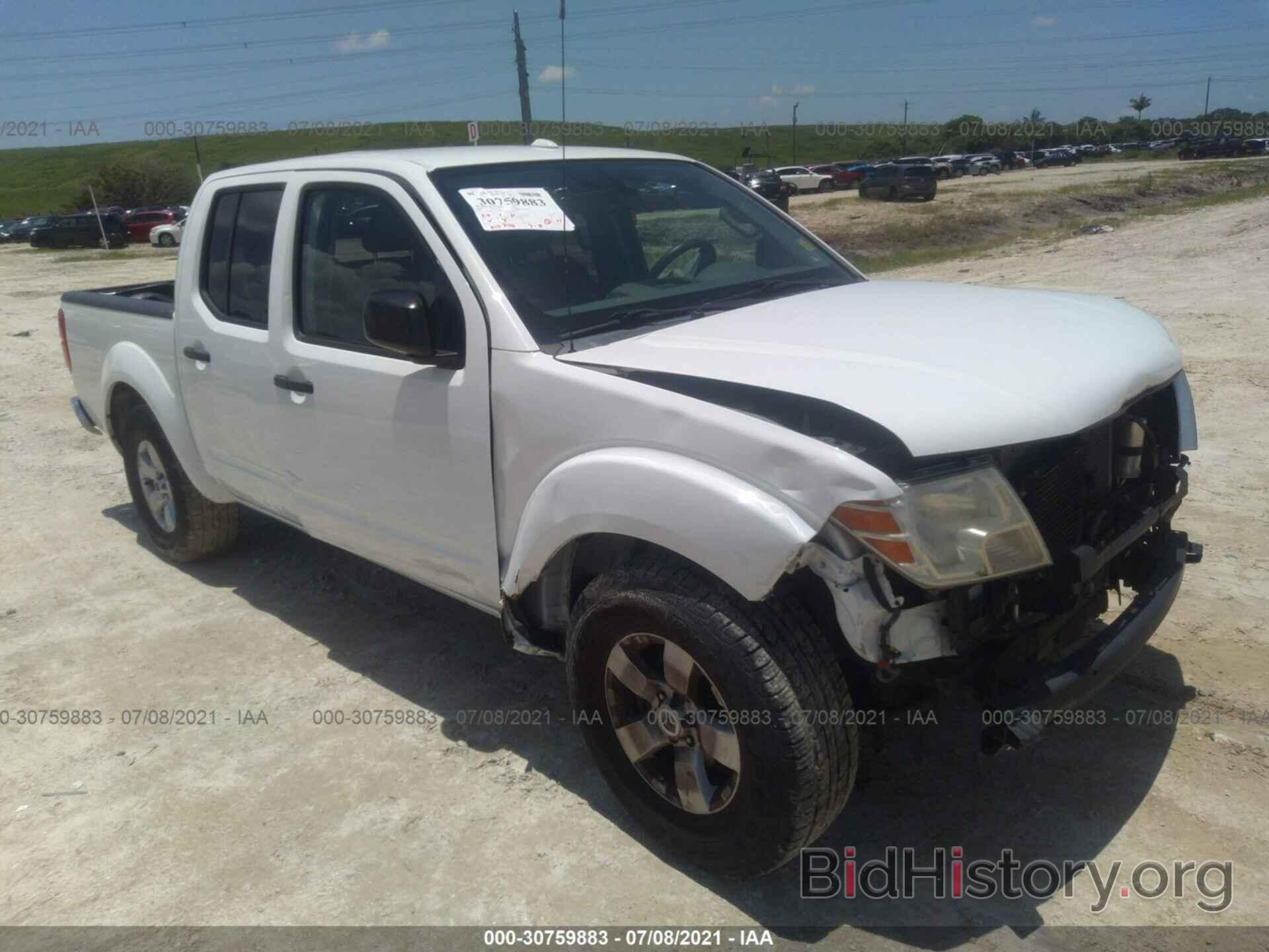 Photo 1N6AD0ER2CC458350 - NISSAN FRONTIER 2012