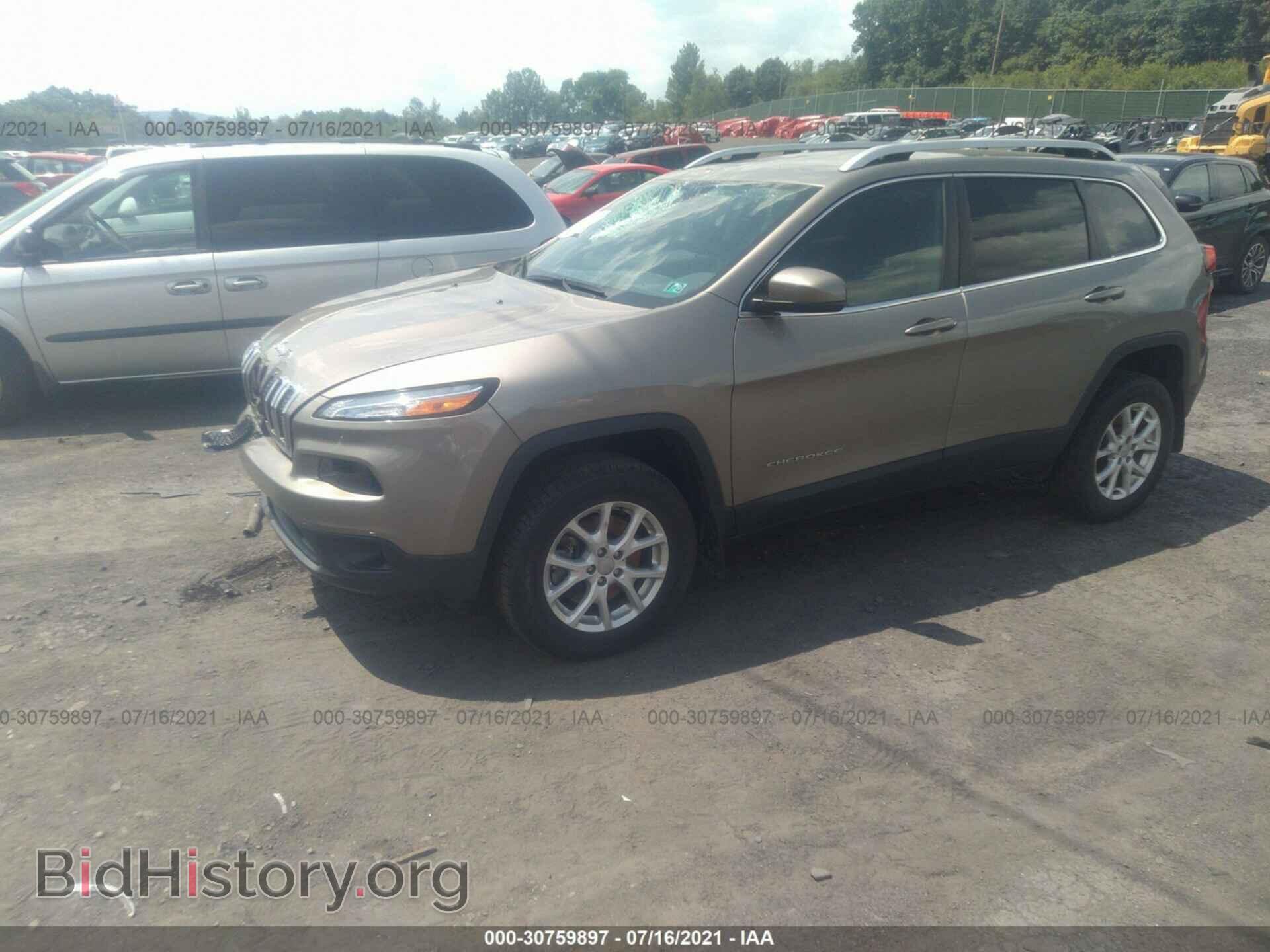 2017 JEEP CHEROKEE - VIN: 1C4PJMCS4HW551170 - Фото 2