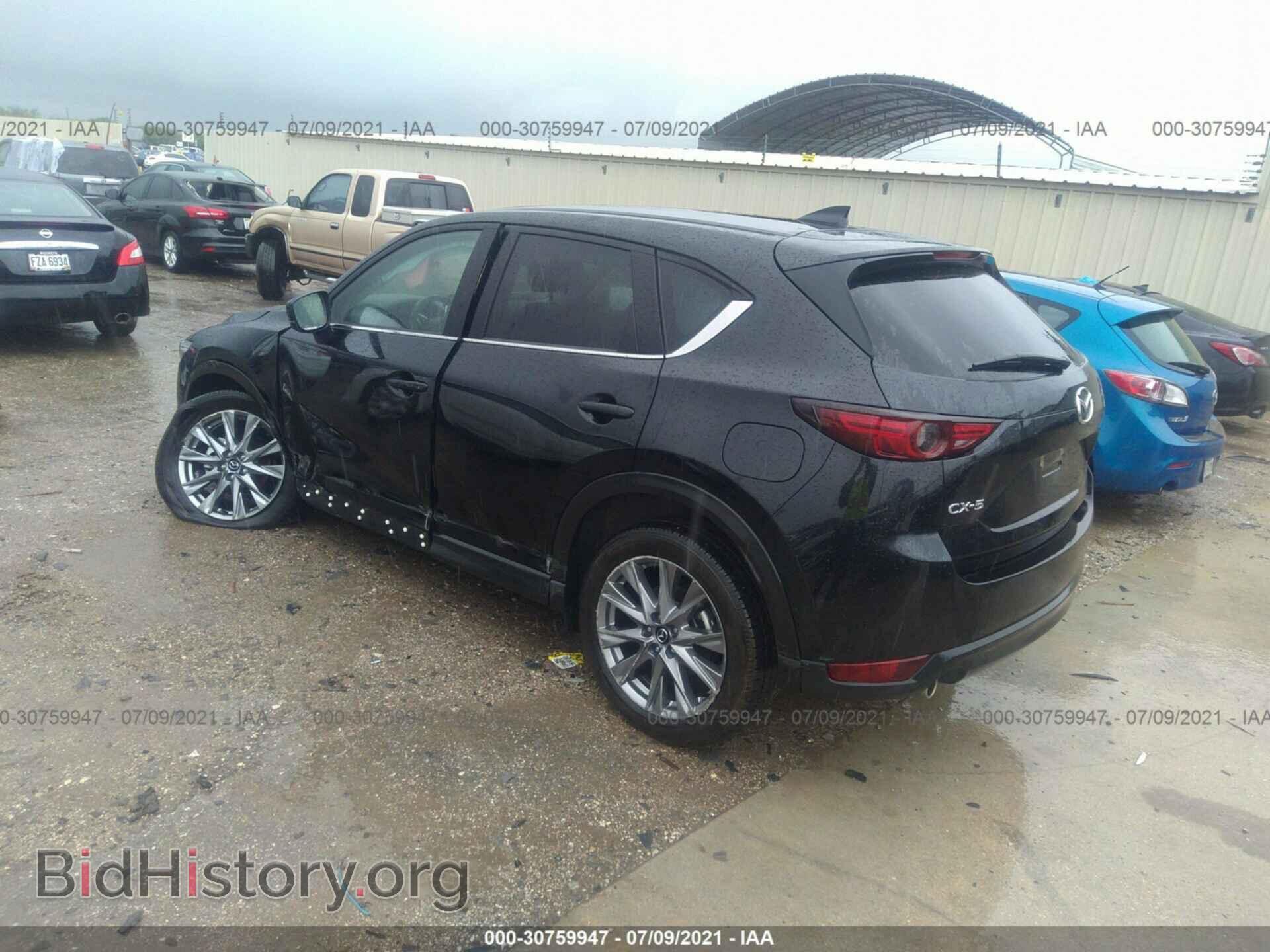 2021 MAZDA CX-5 - VIN: JM3KFADM3M1320737 - Фото 3
