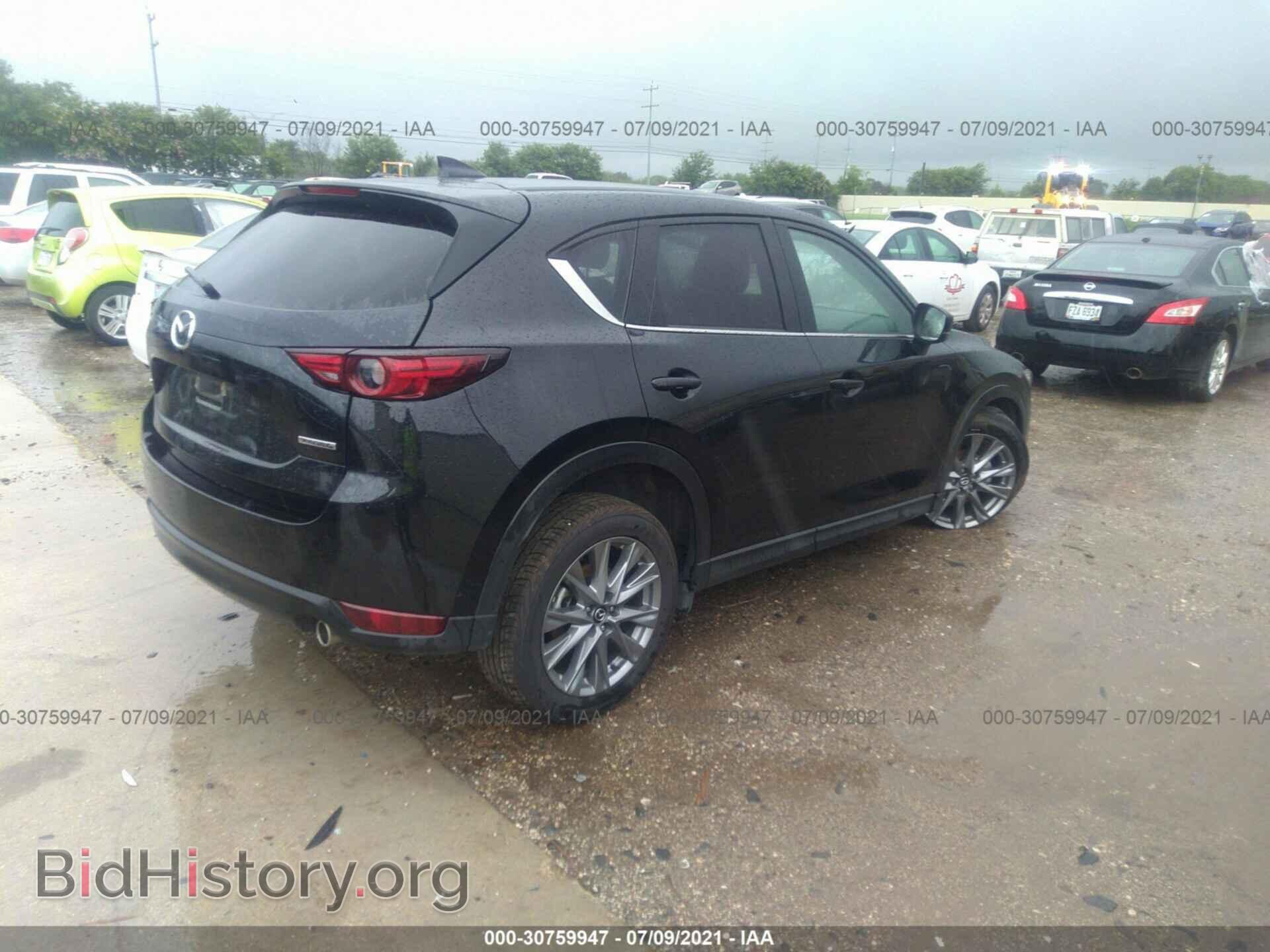 2021 MAZDA CX-5 - VIN: JM3KFADM3M1320737 - Фото 4