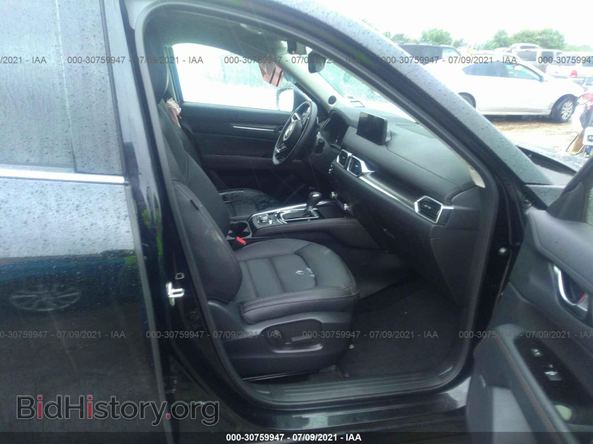 2021 MAZDA CX-5 - VIN: JM3KFADM3M1320737 - Фото 5
