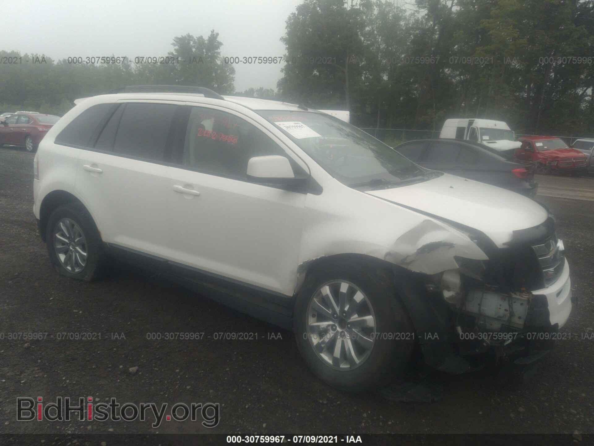 Photo 2FMDK38C29BA87452 - FORD EDGE 2009