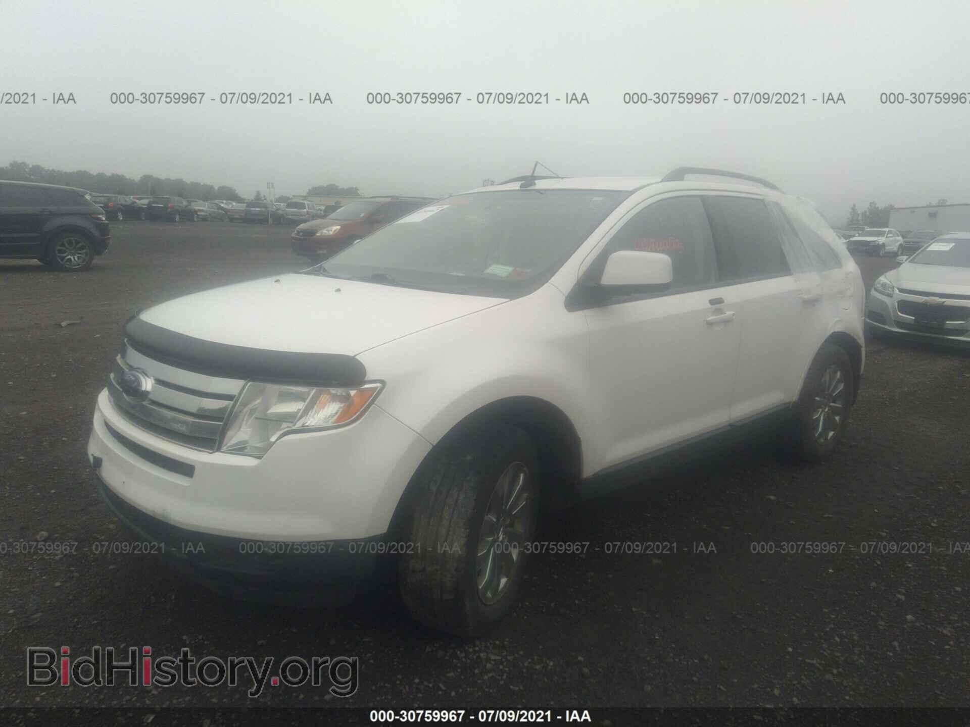 2009 FORD EDGE - VIN: 2FMDK38C29BA87452 - Фото 2