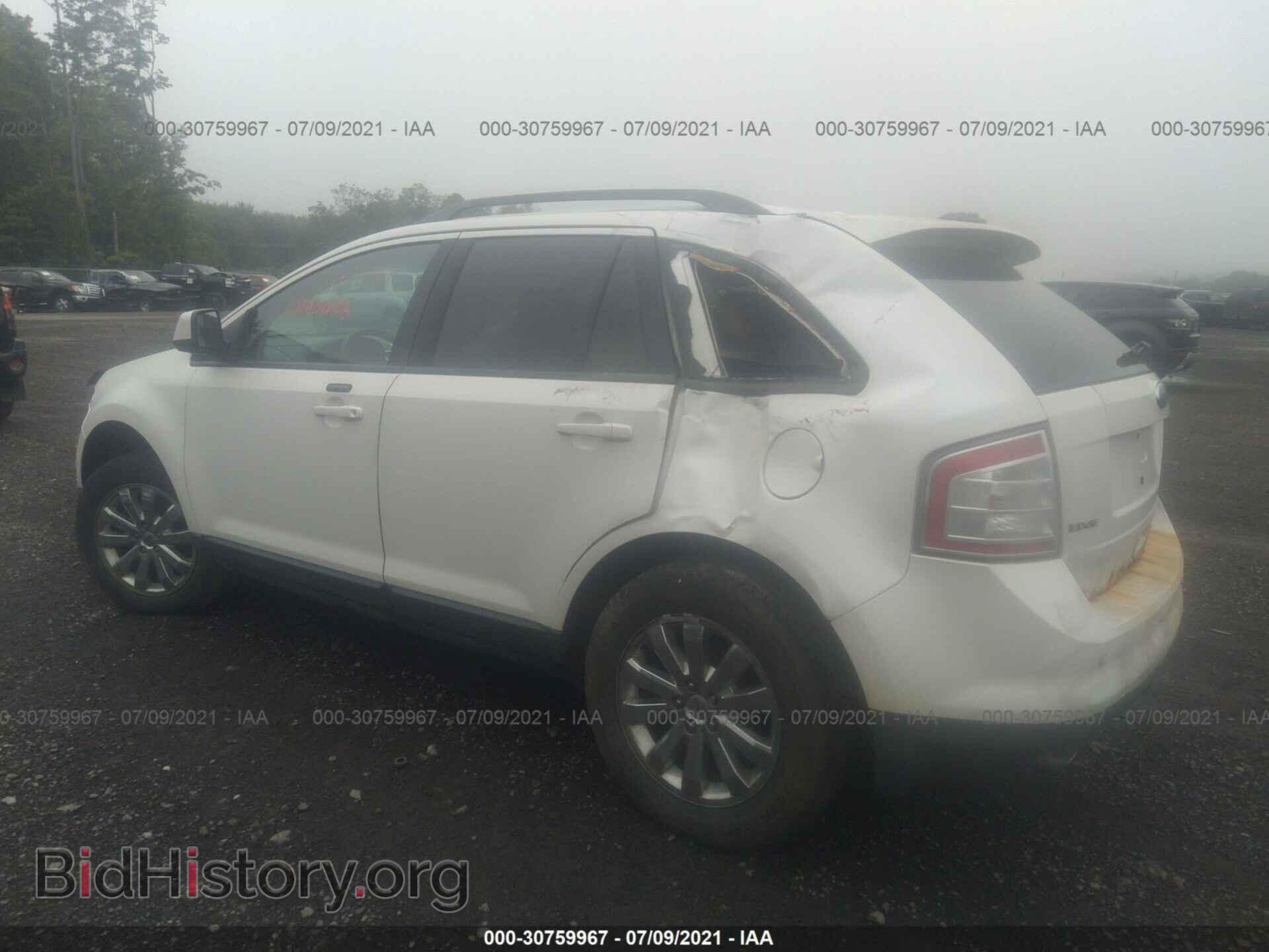 2009 FORD EDGE - VIN: 2FMDK38C29BA87452 - Фото 3