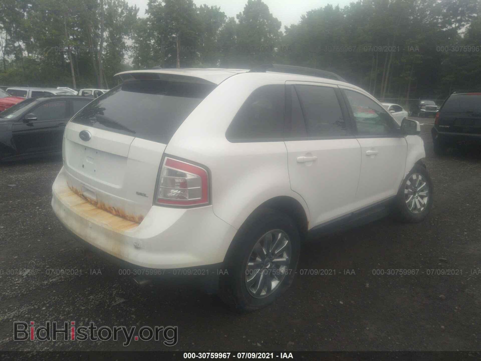 2009 FORD EDGE - VIN: 2FMDK38C29BA87452 - Фото 4