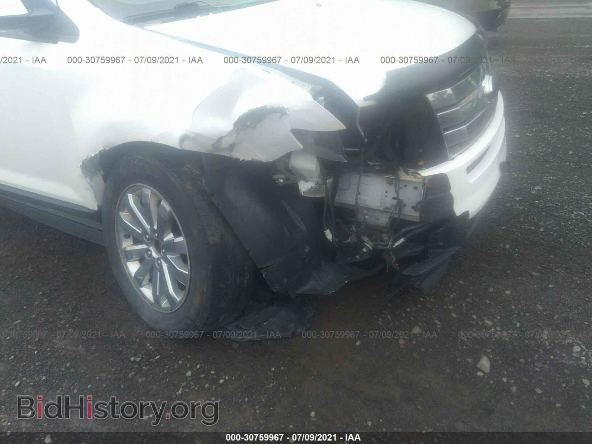 2009 FORD EDGE - VIN: 2FMDK38C29BA87452 - Фото 6