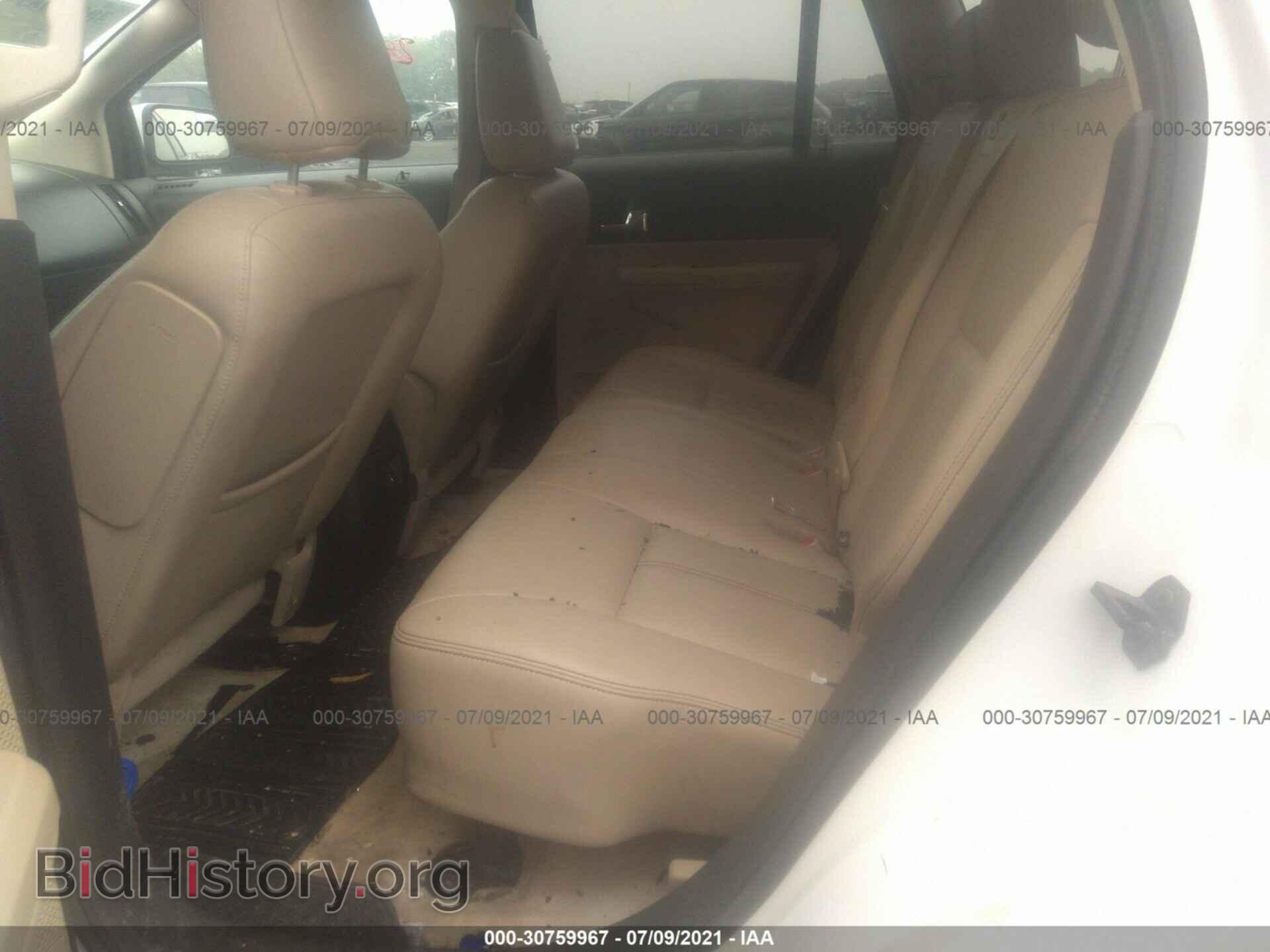 2009 FORD EDGE - VIN: 2FMDK38C29BA87452 - Фото 8
