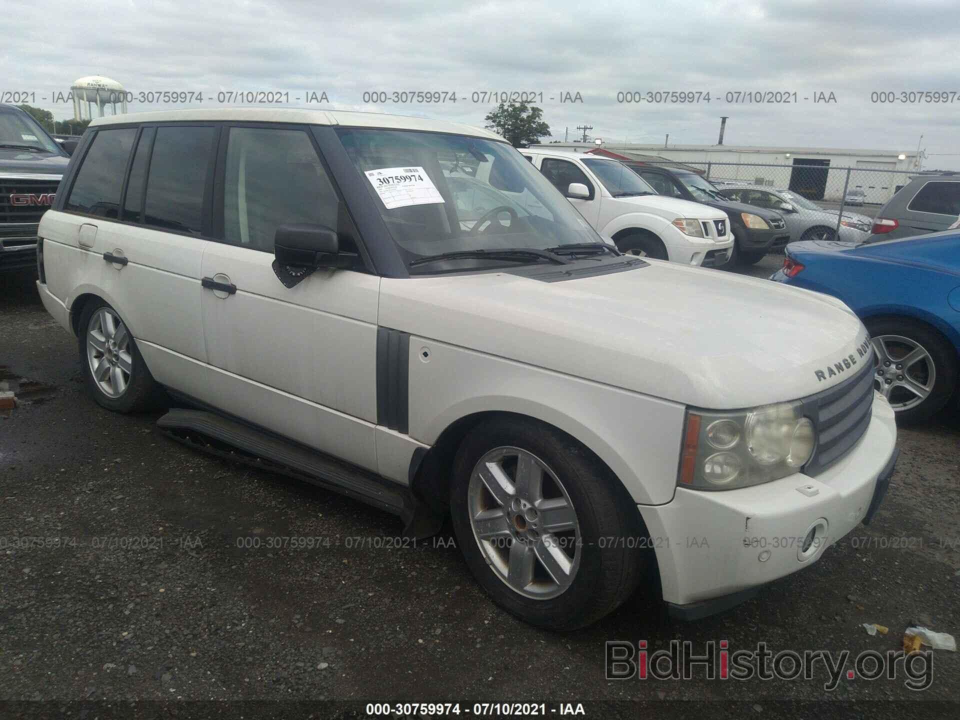 Фотография SALMF15457A239834 - LAND ROVER RANGE ROVER 2007