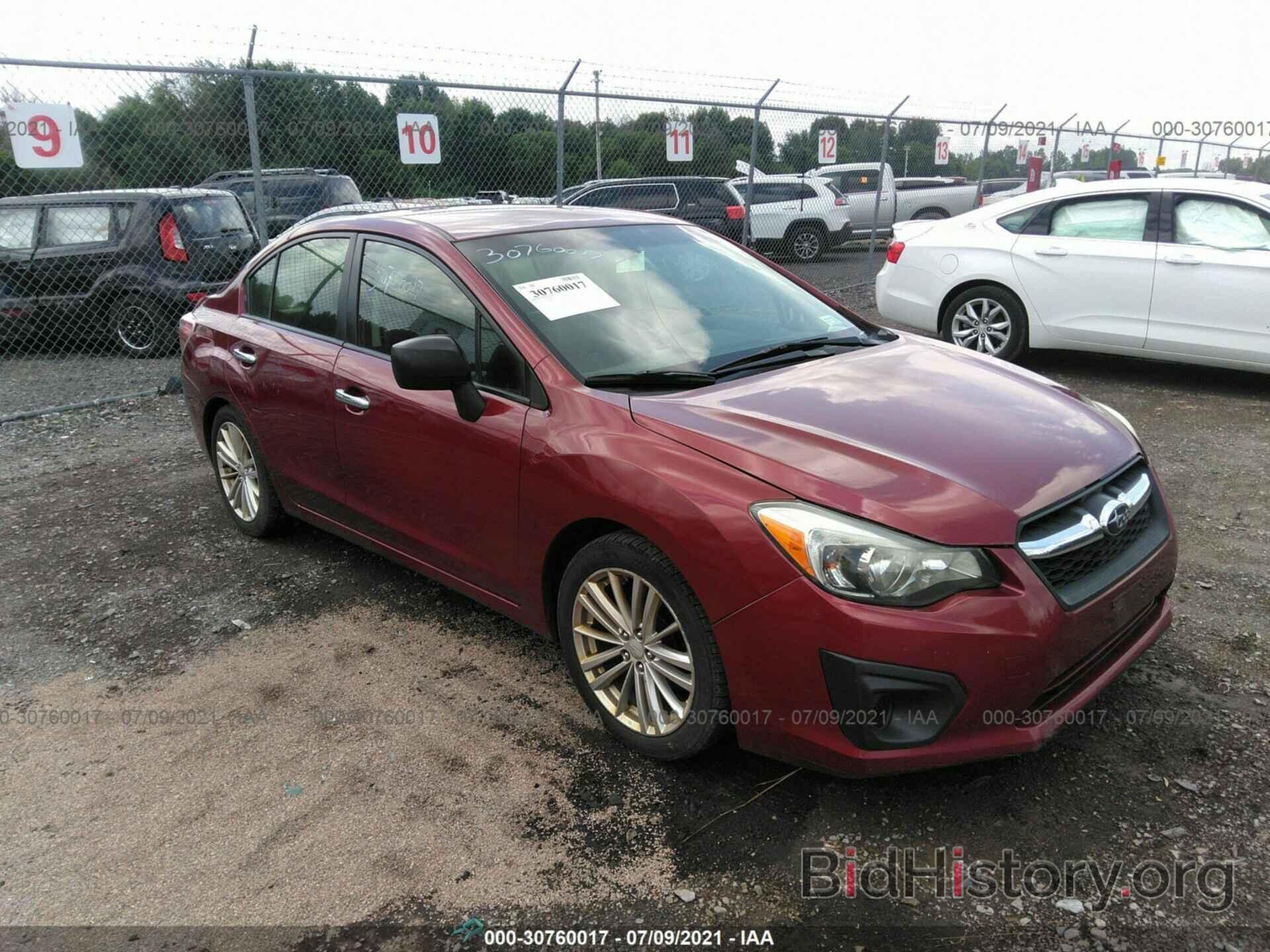 Photo JF1GJAA68DH027500 - SUBARU IMPREZA SEDAN 2013