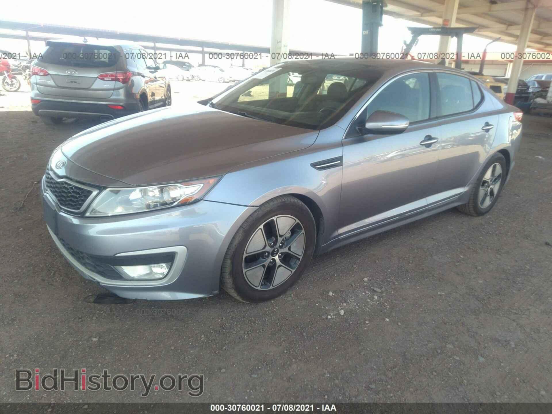 2011 KIA OPTIMA - VIN: KNAGM4AD2B5000788 - Фото 2