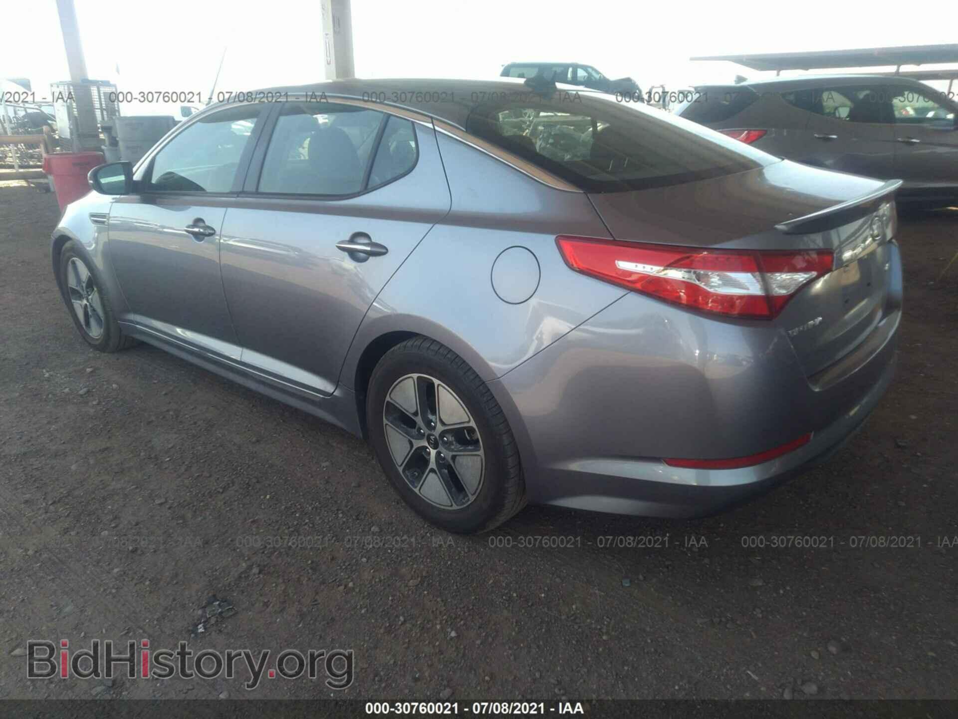 2011 KIA OPTIMA - VIN: KNAGM4AD2B5000788 - Фото 3