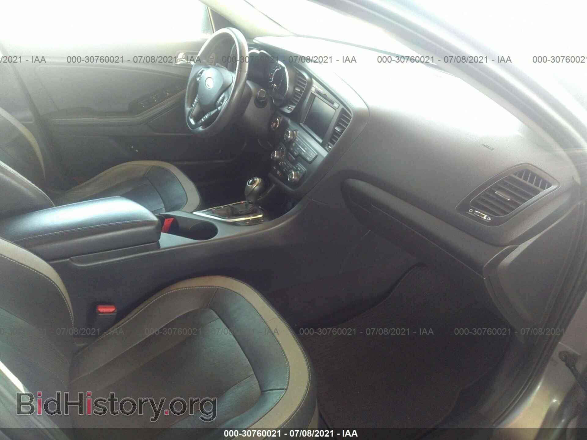 2011 KIA OPTIMA - VIN: KNAGM4AD2B5000788 - Фото 5